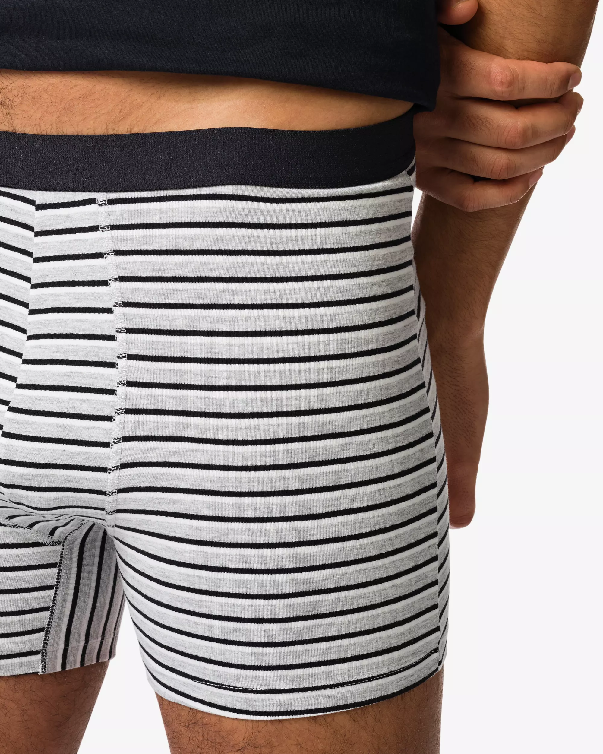 boxers homme à pois - lot de 3