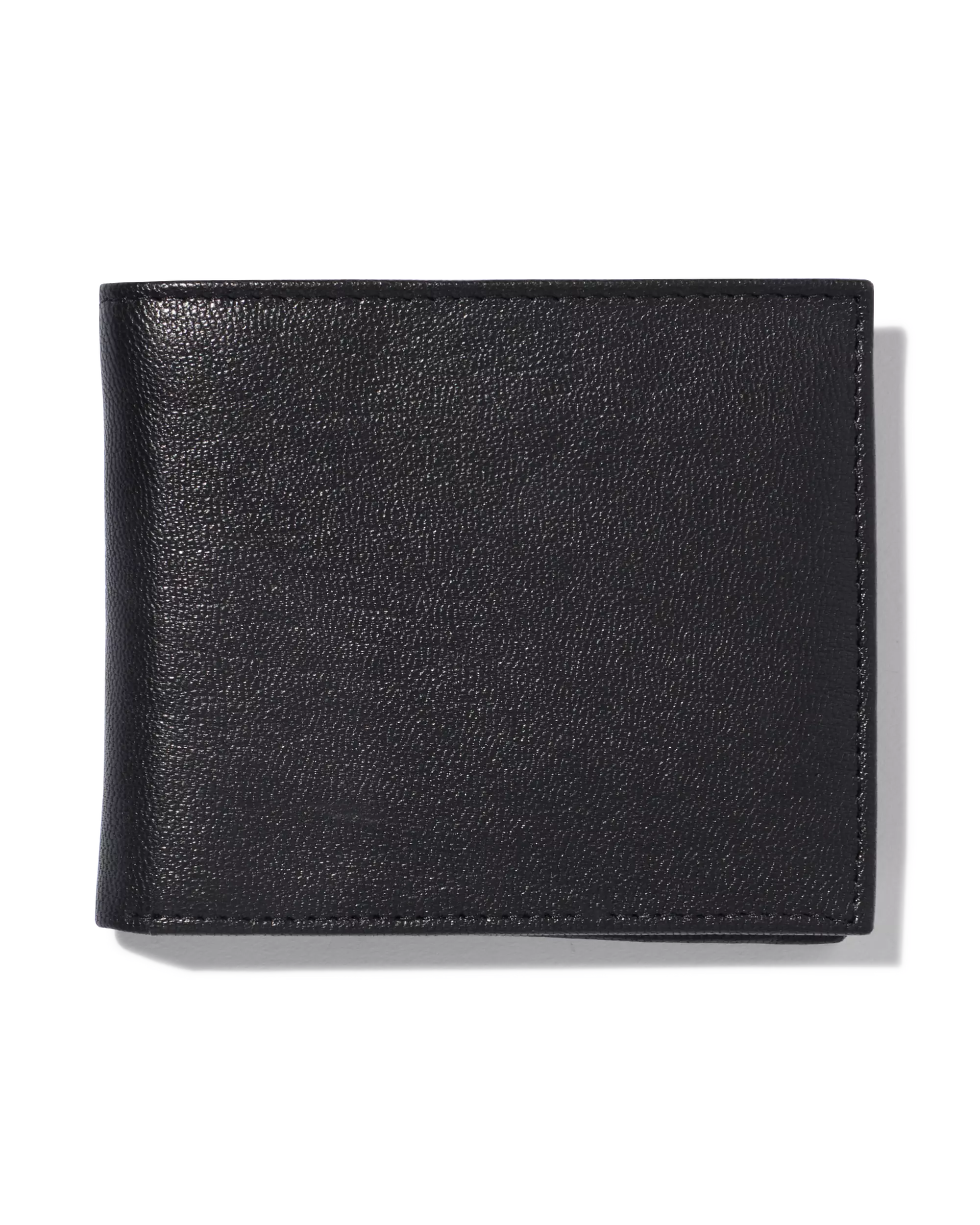 Brieftasche Leder, schwarz