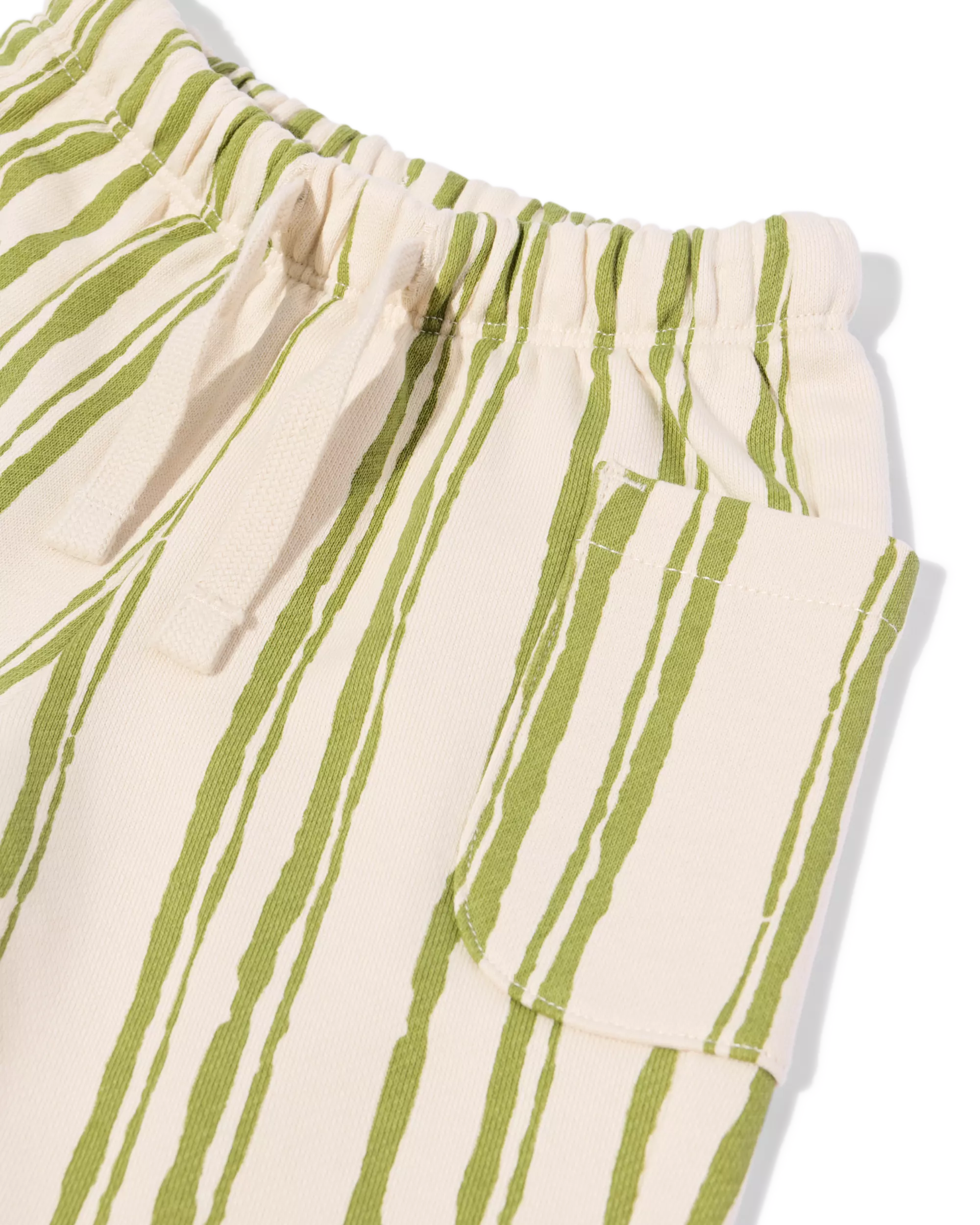 Baby-Hosen, bequeme Passform, aus Sweatstoff, gestreift