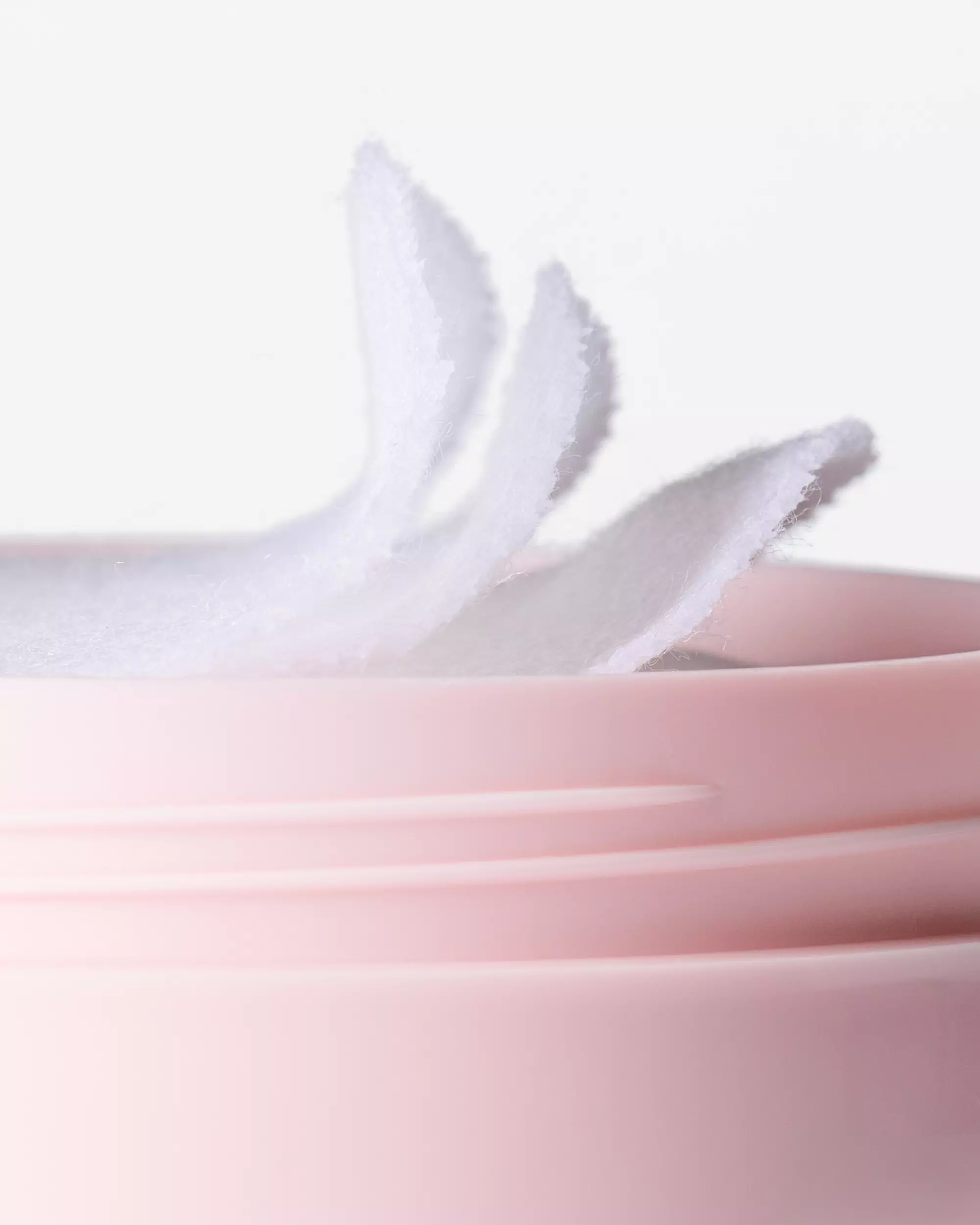 tampons de dissolvant
