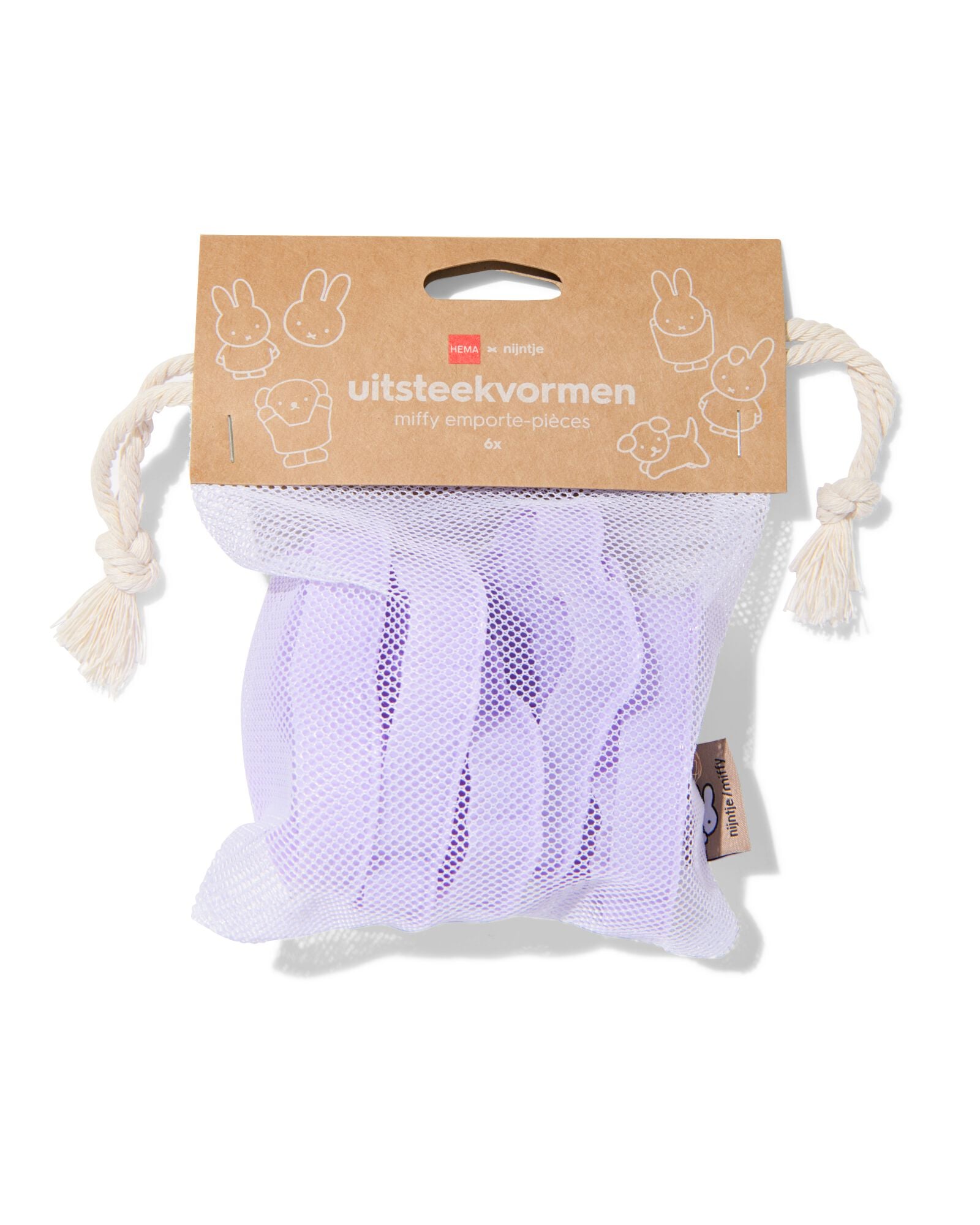 emporte-pi&egrave;ces Miffy - 6 pi&egrave;ces - 60410281 - HEMA