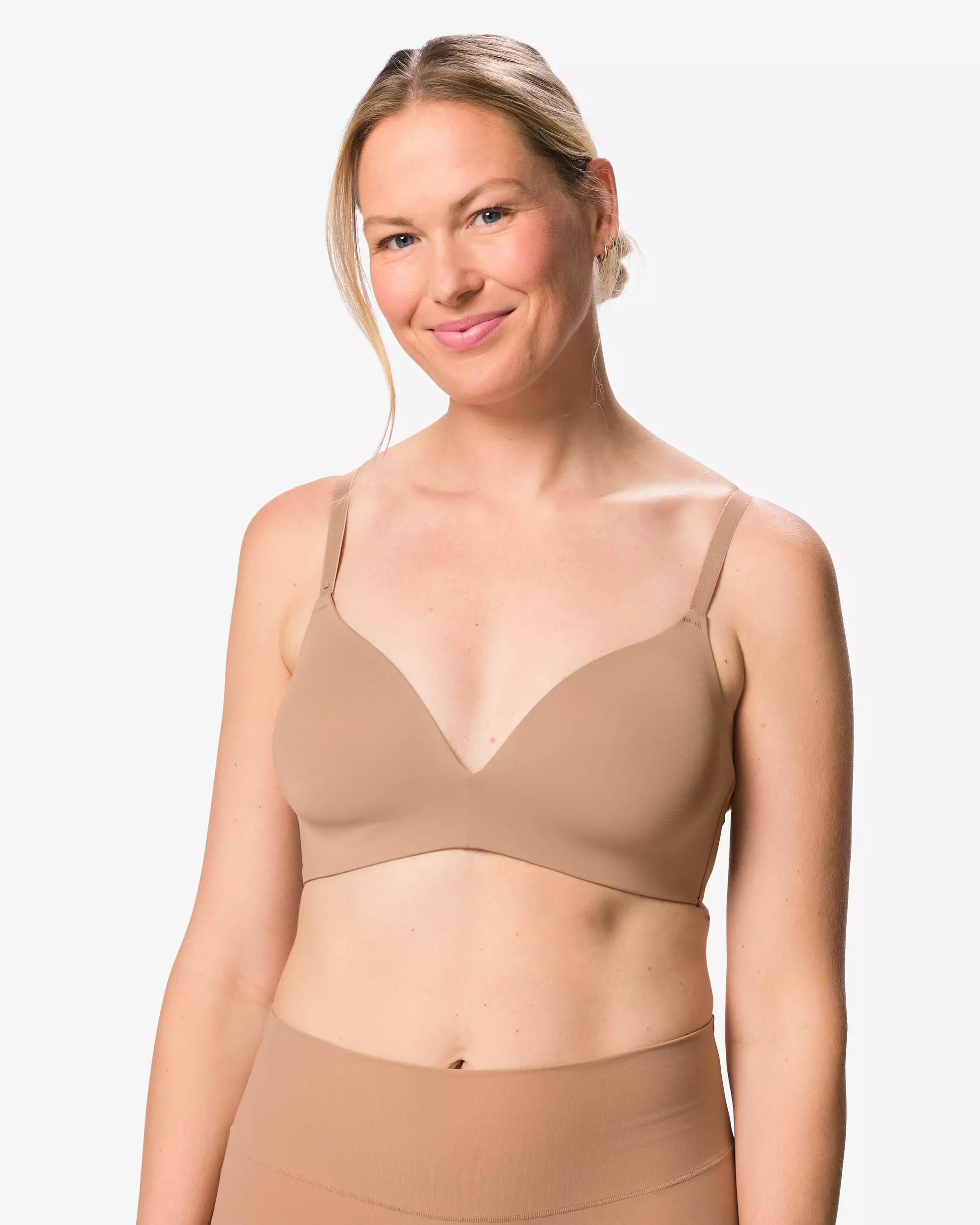 soutien-gorge préformé sans armatures