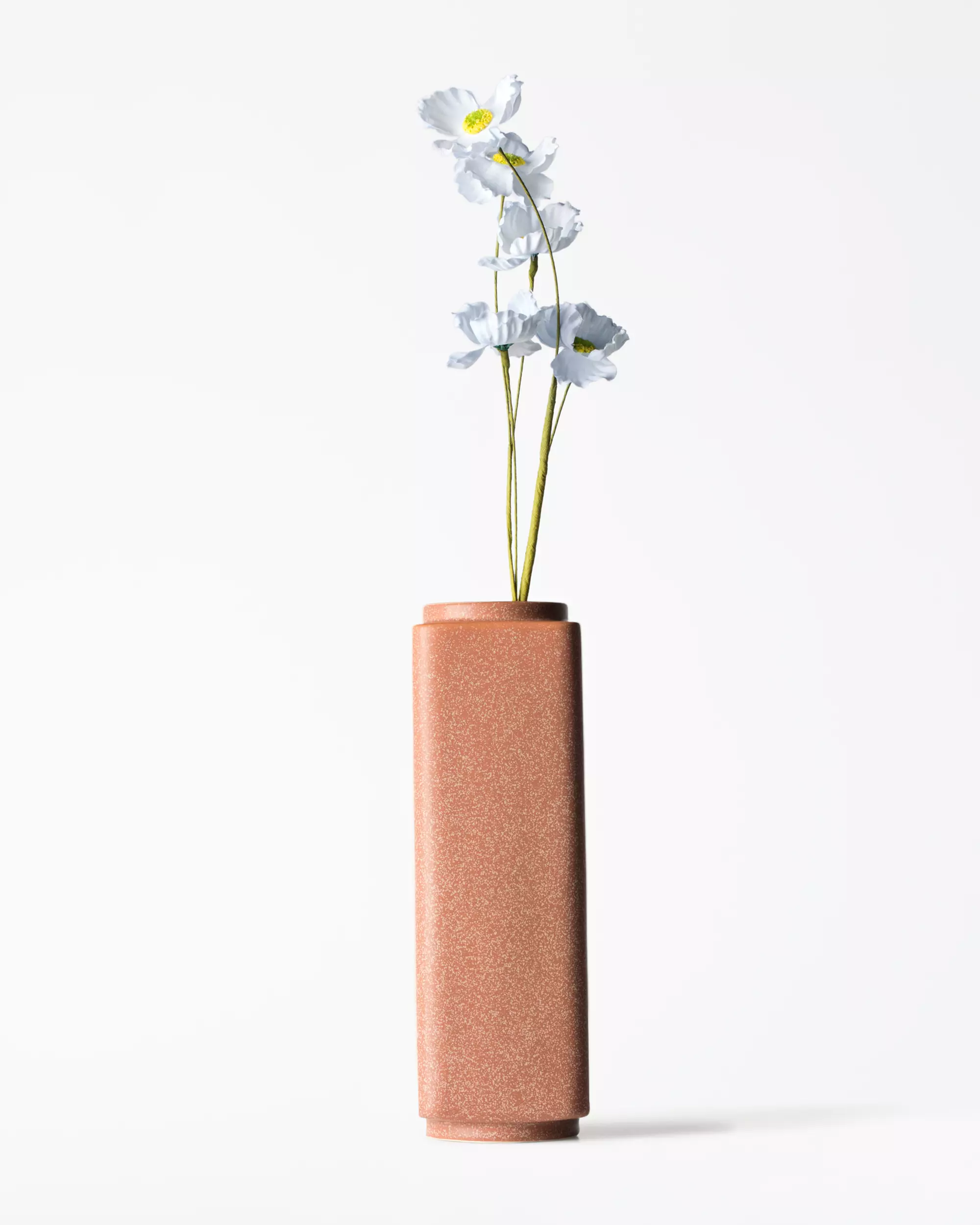 kunstbloem boterbloem 55cm blauw