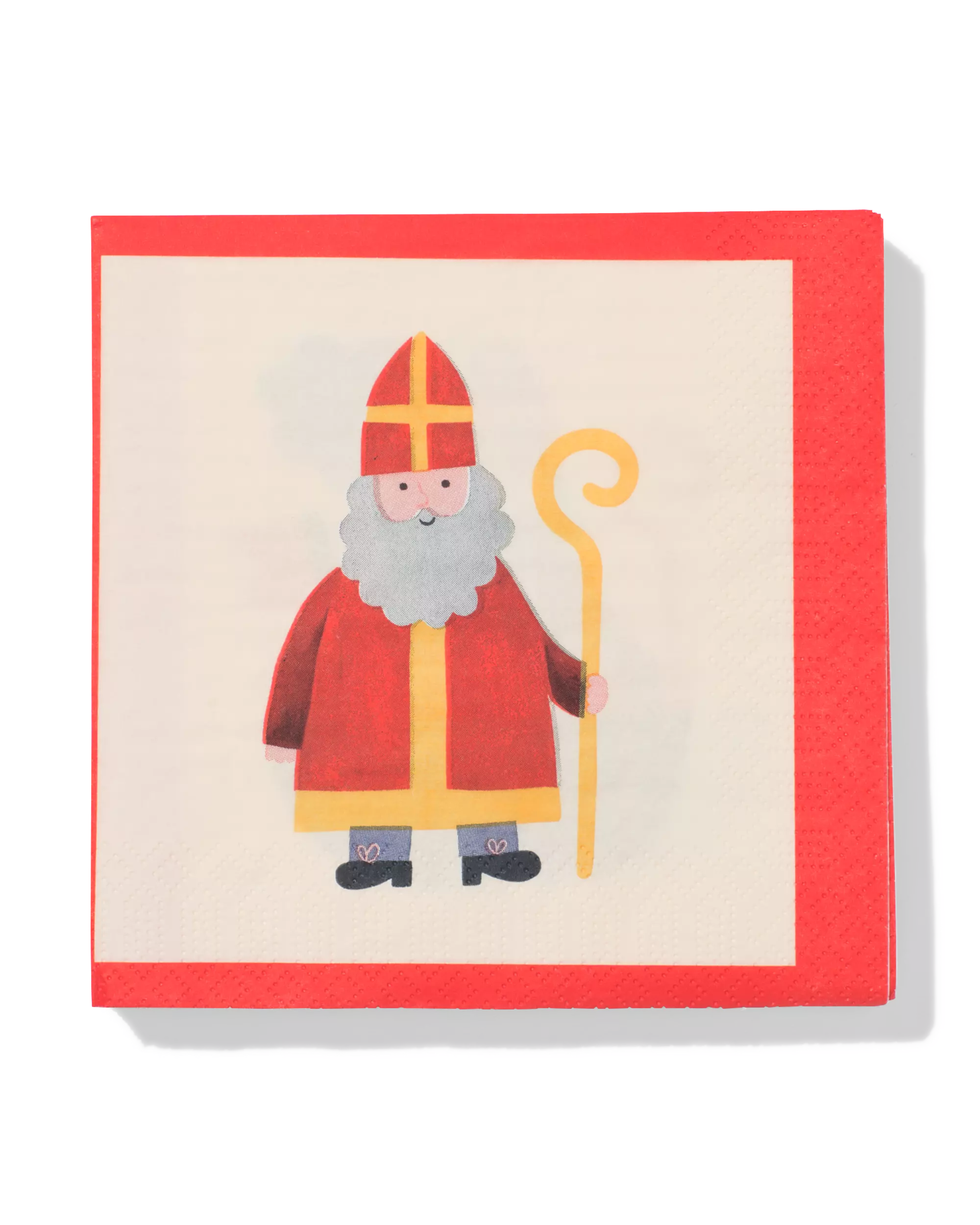 servetten 33x33cm Sint
