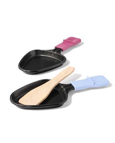 gourmetset ⌀29.5cm 6 personen PFAS-vrij  - 80020026 - HEMA