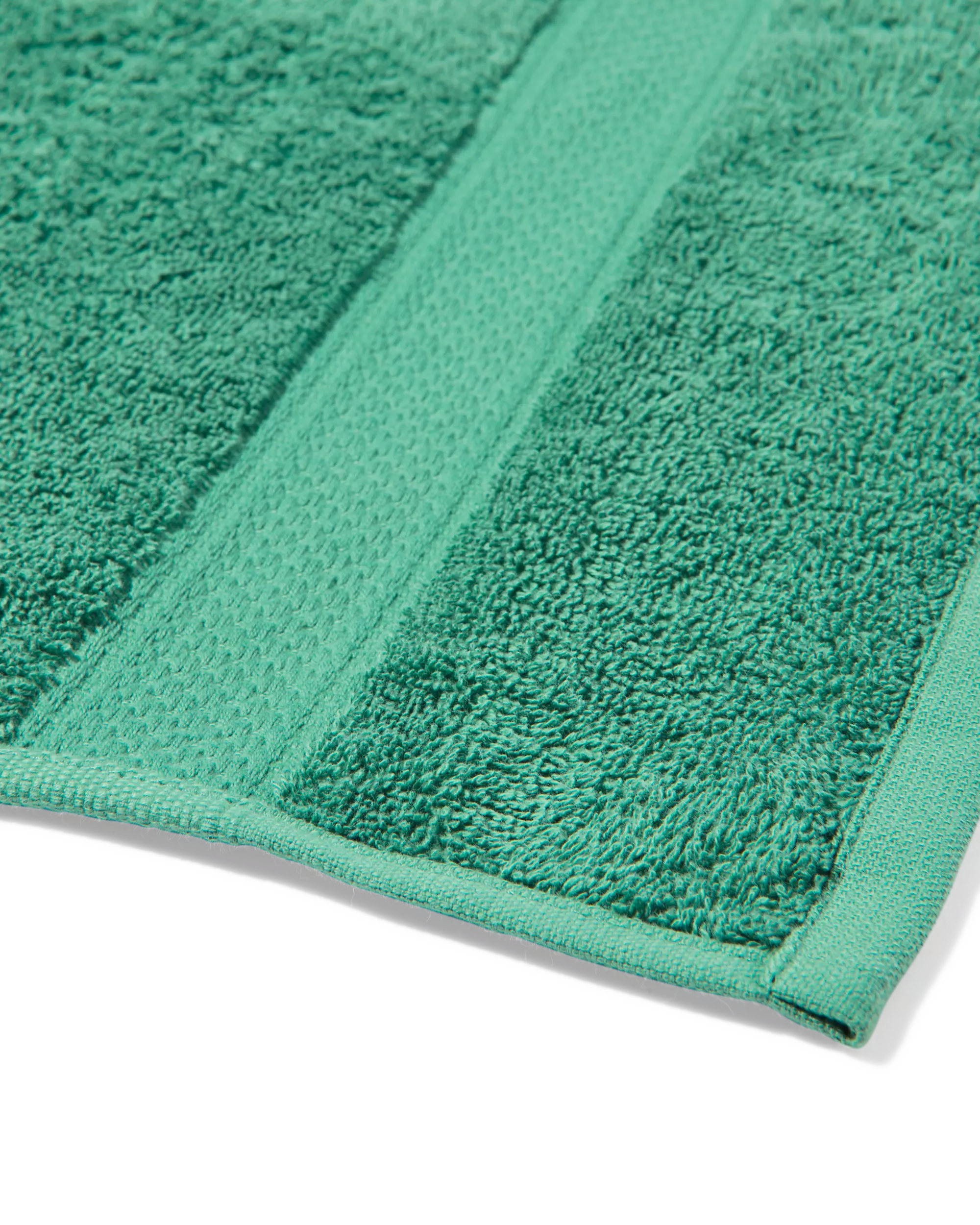 serviette 50x100 cm qualité lourde vert moyen