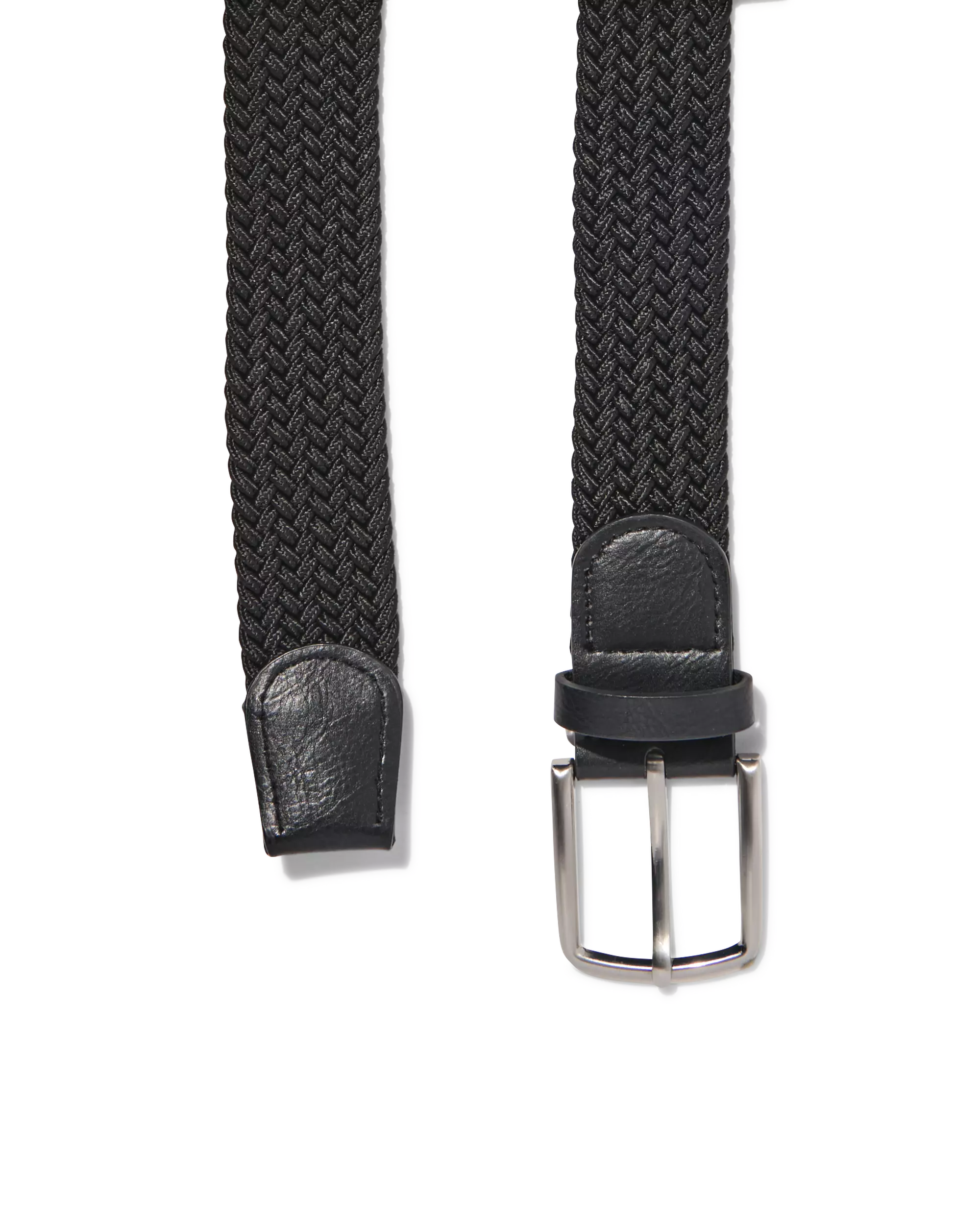 elastischer Herren-Flechtgürtel, 3,5 cm