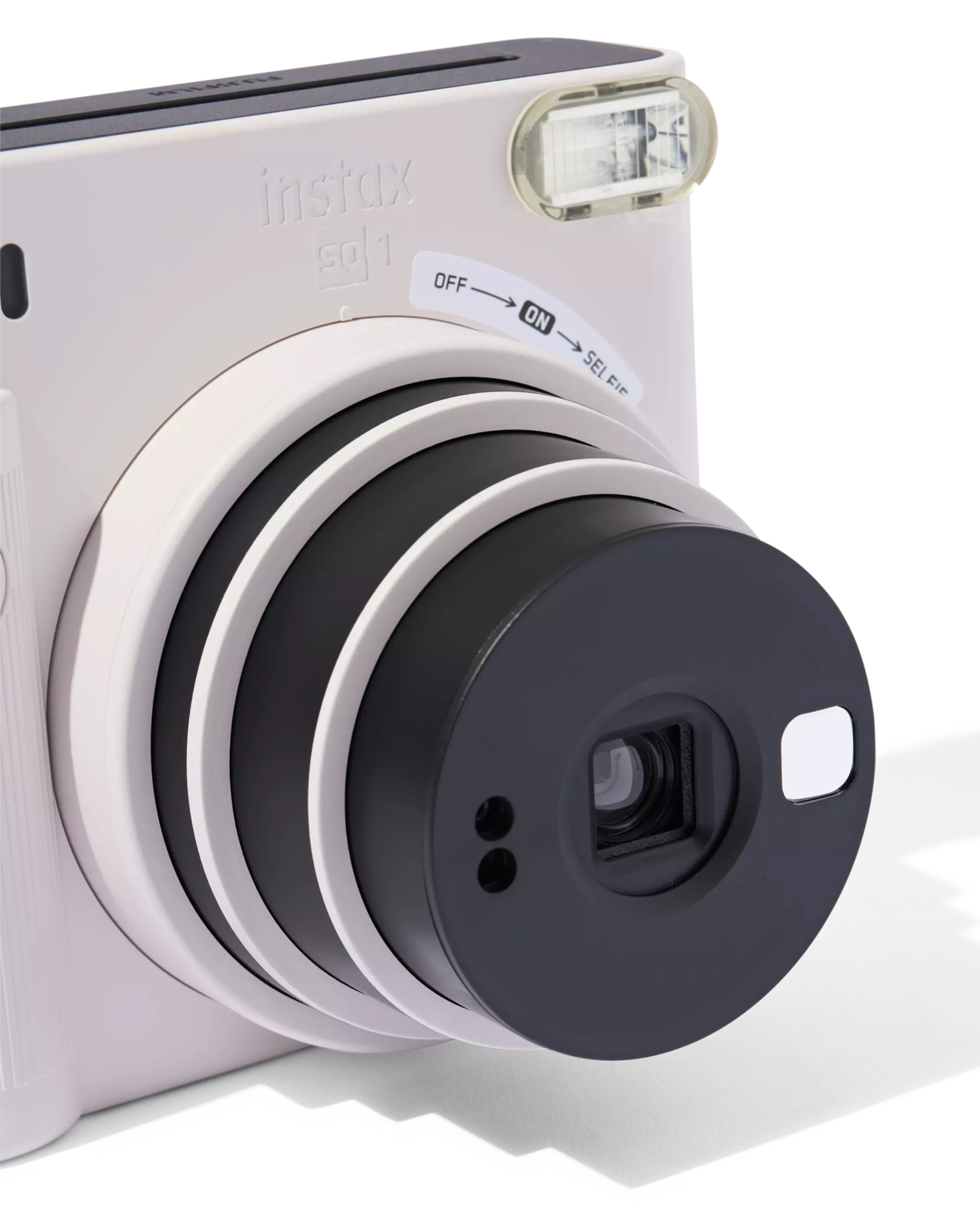 instax SQUARE SQ1™ camera chalk white