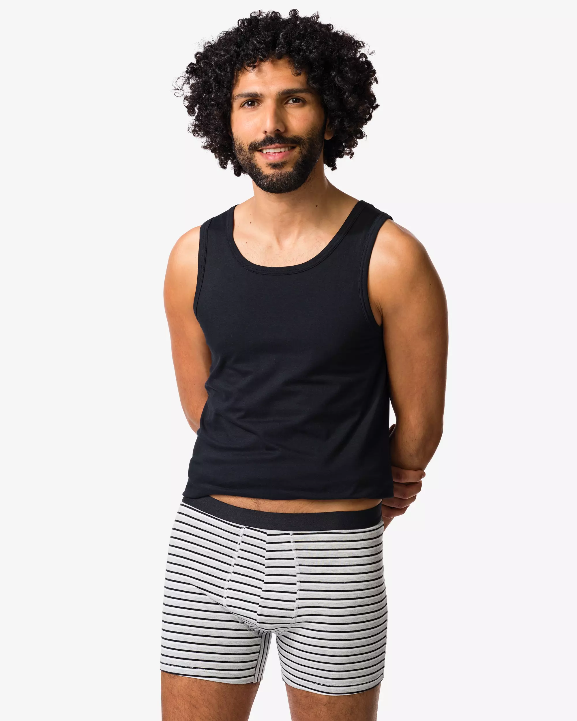 boxers homme à pois - lot de 3