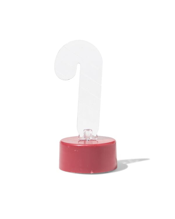 bougie chauffe-plat 3,8 x 8,2 cm canne de No&euml;l - 25500192 - HEMA
