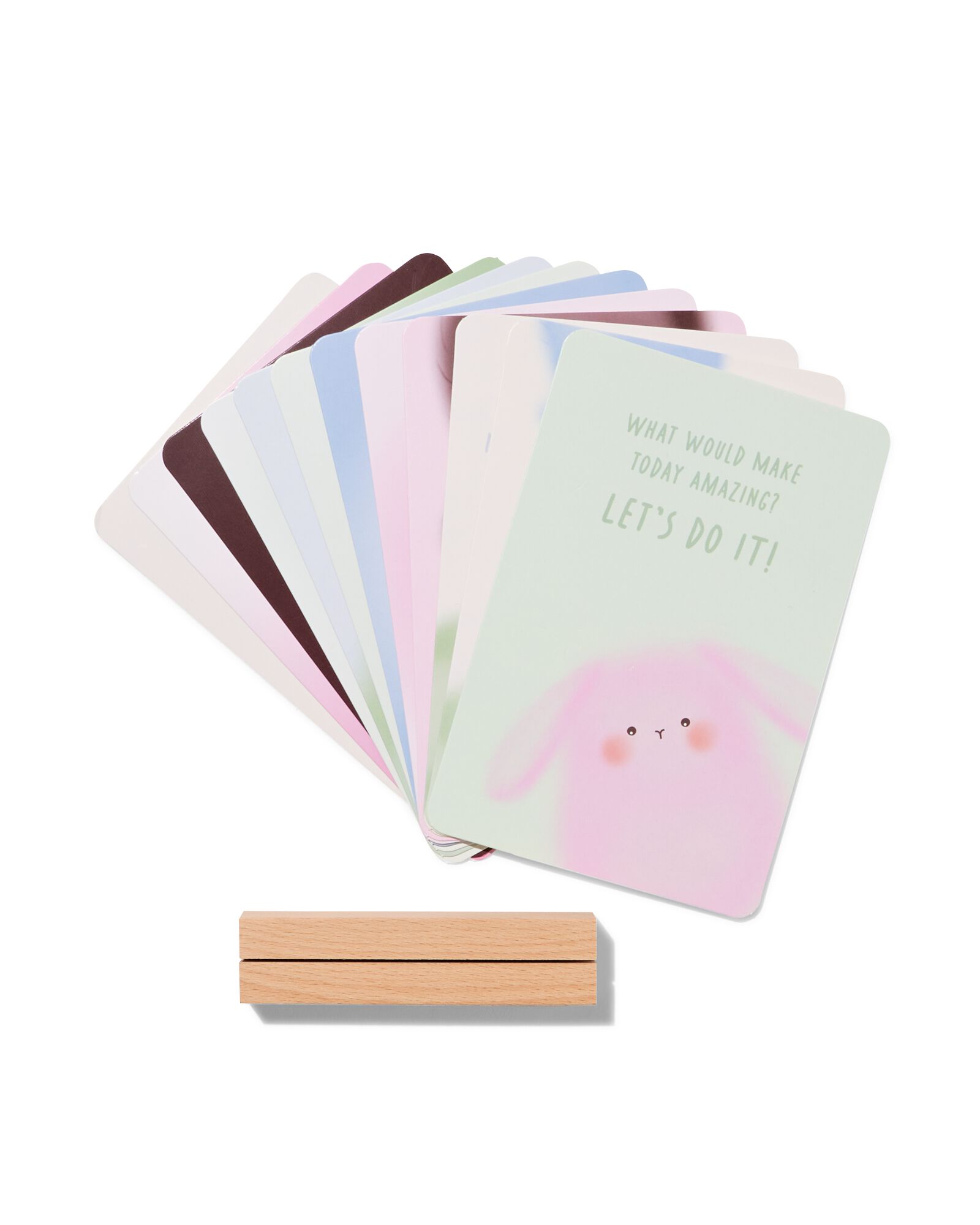 cartes de citations dans un porte-cartes 18,8 x 11,3 cm - 61102412 - HEMA