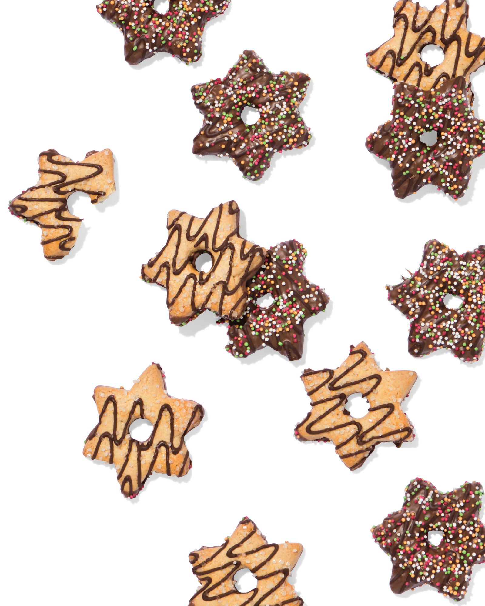 biscuits &eacute;toile de No&euml;l 200 g - 24592502 - HEMA