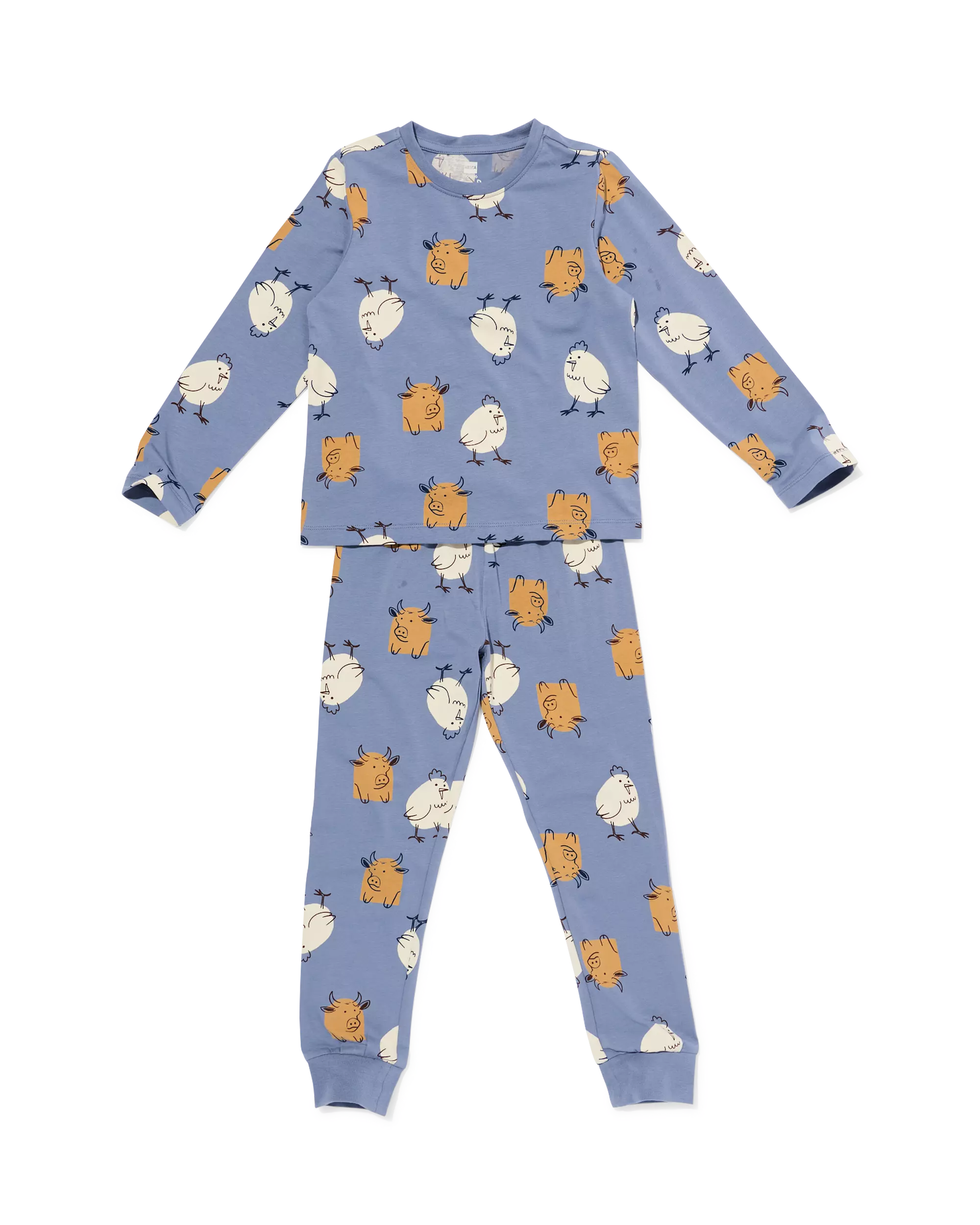 blauw