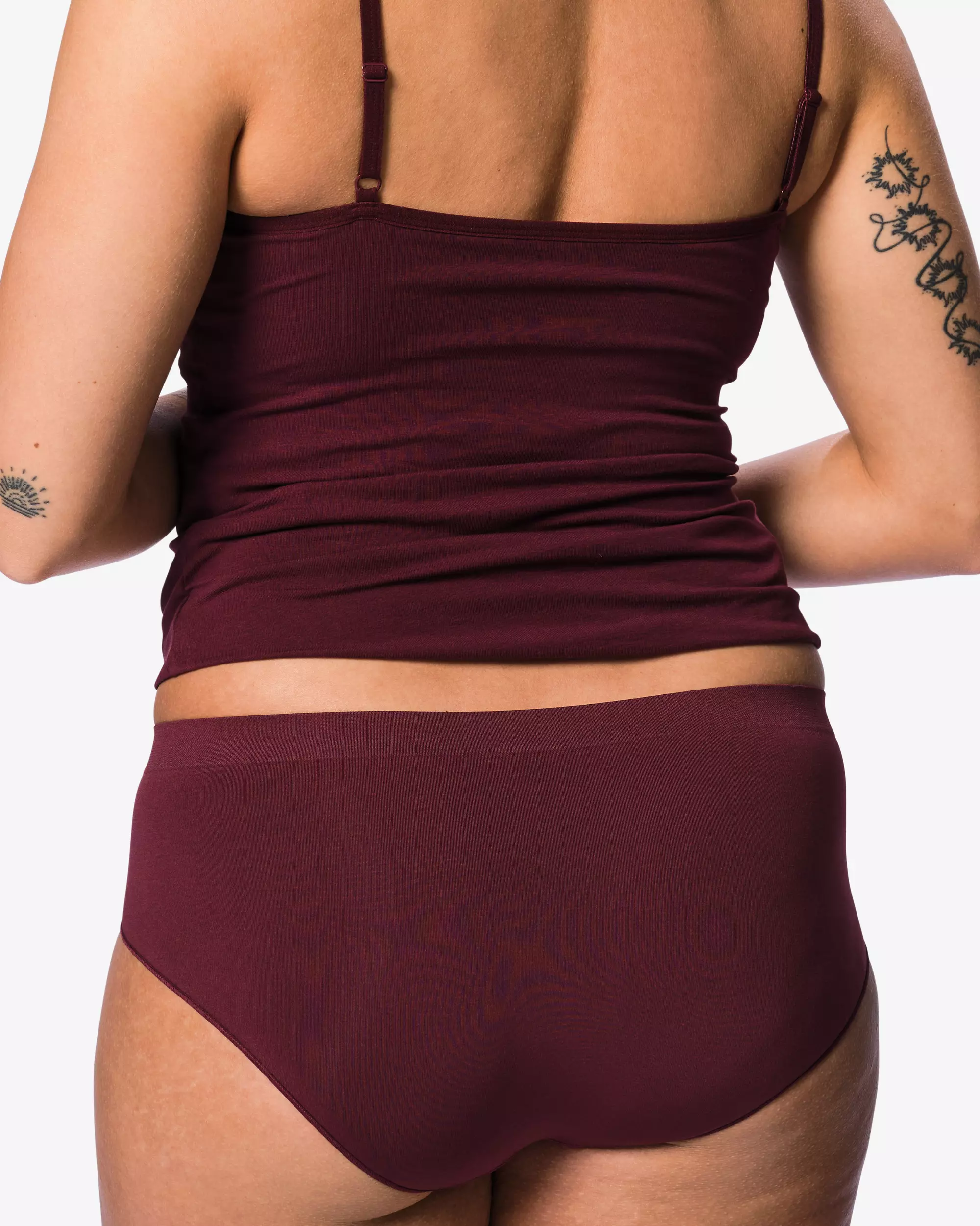 slip hipster femme sans couture microfibre