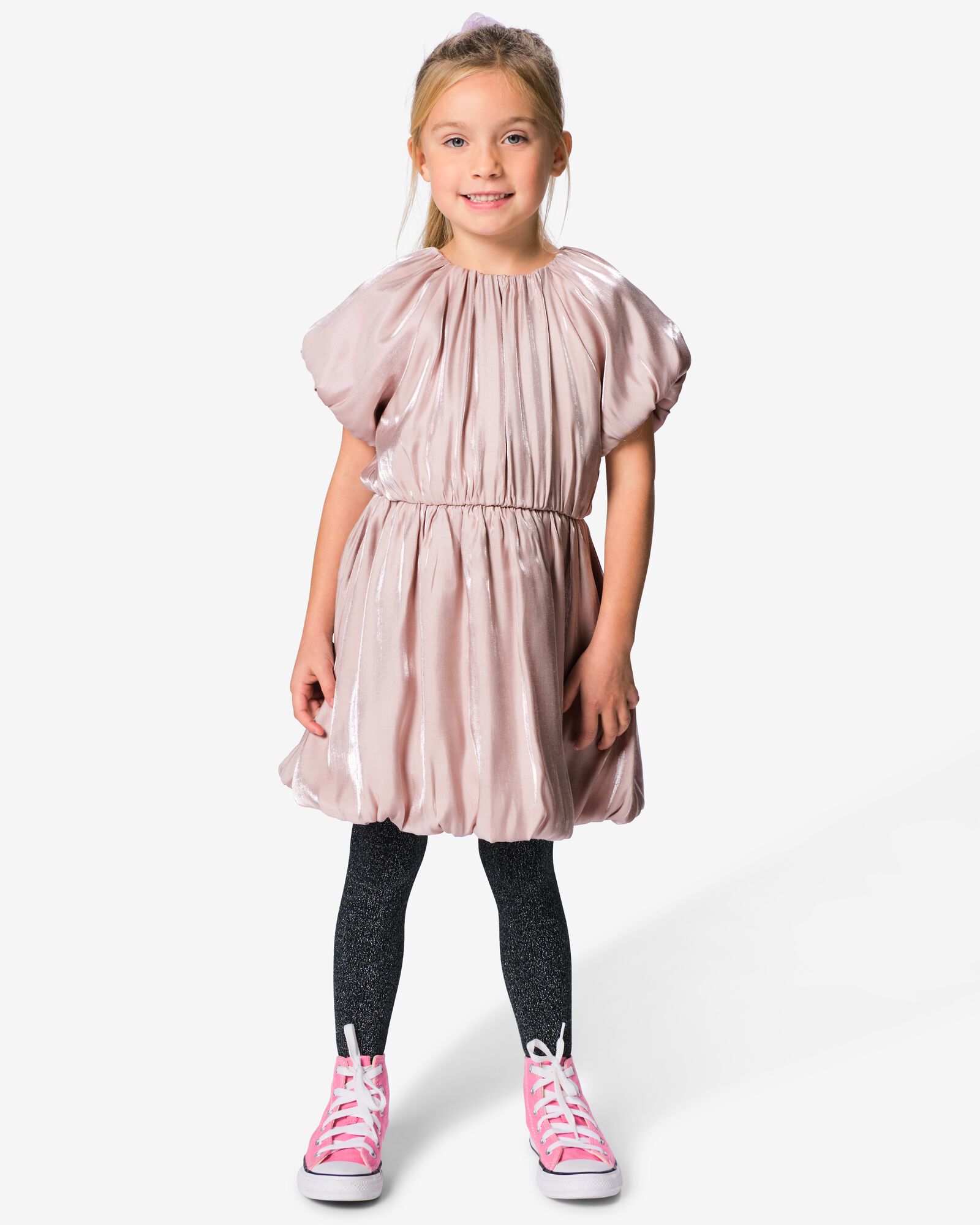 Kinderkleid in A-Linie rosa rosa - 30897017PINK - HEMA
