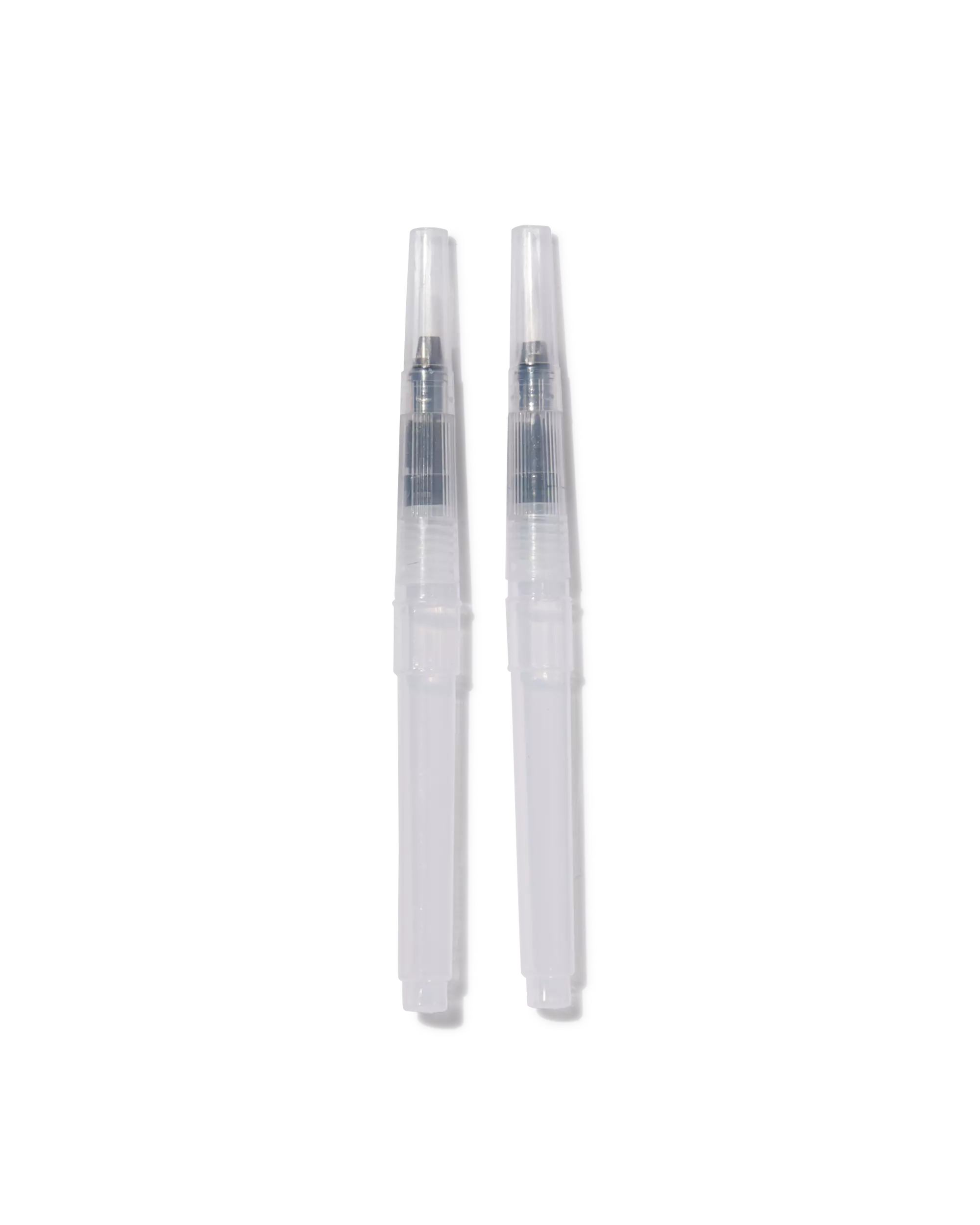 hervulbare waterpenseelset - 2 stuks