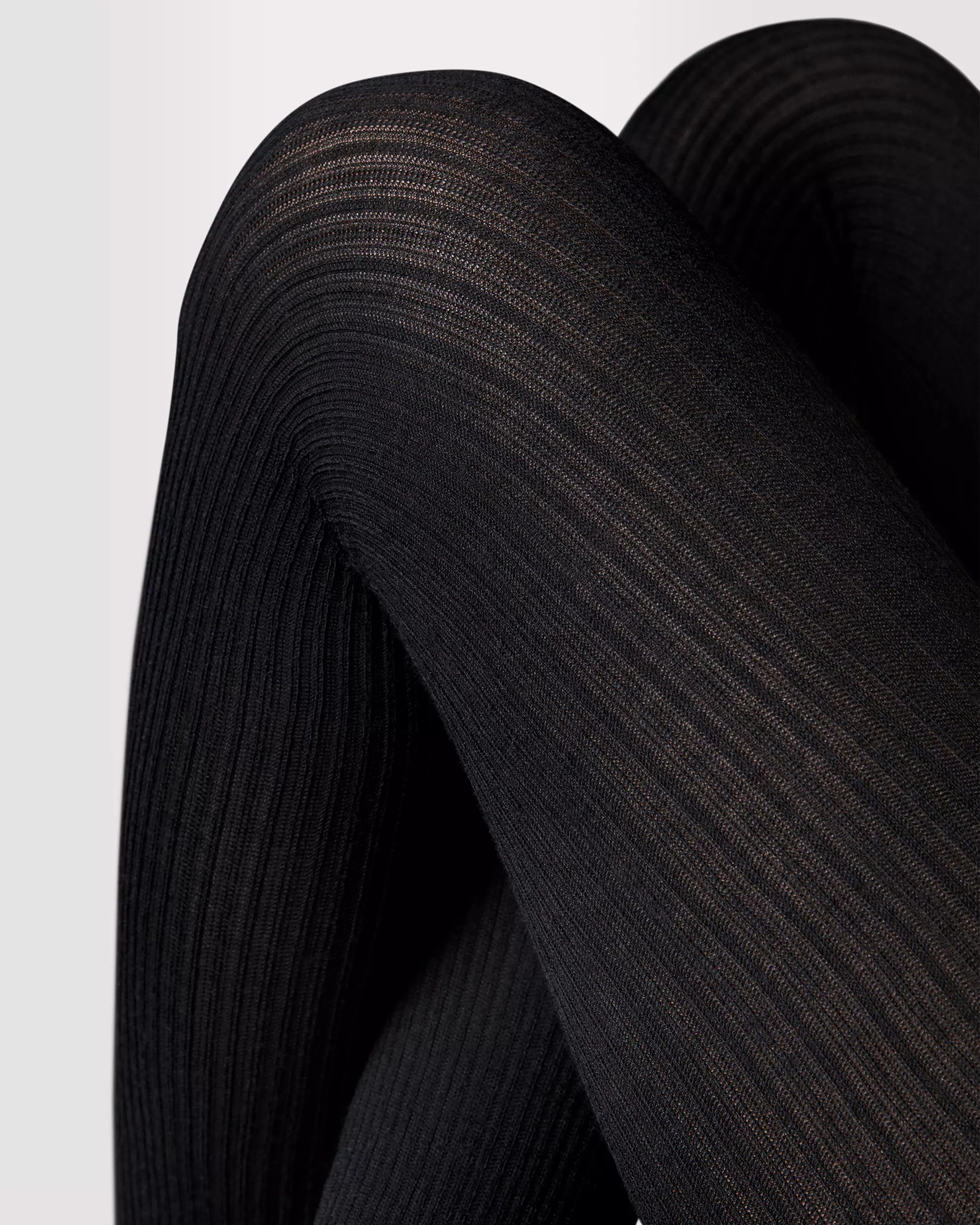 collants mélange de laine 100 deniers