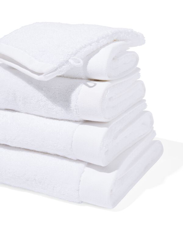 handdoeken - hotel extra zacht wit wit - 5207001WHITE - HEMA