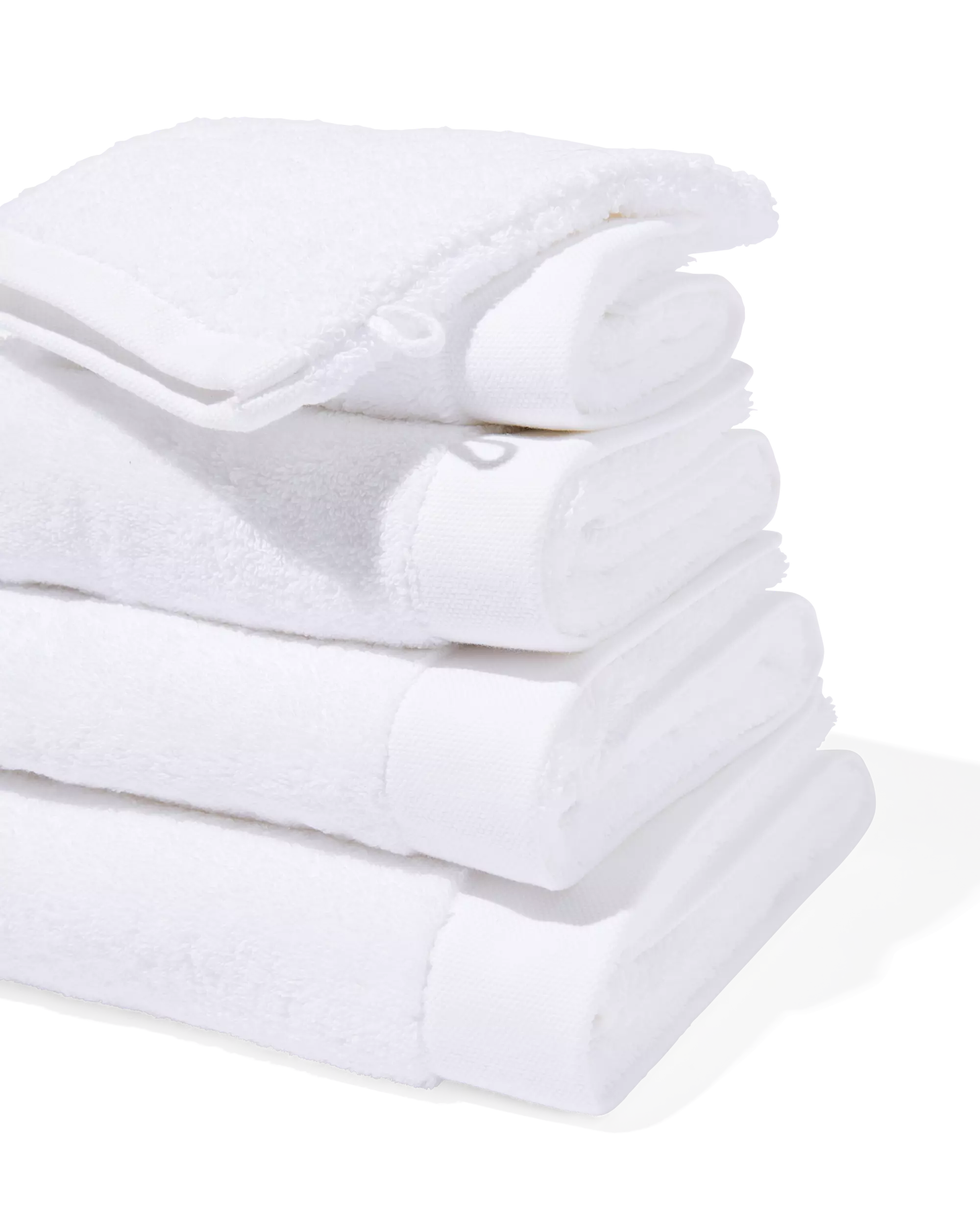 gastendoek - 33 x 50 - hotel extra zacht - wit