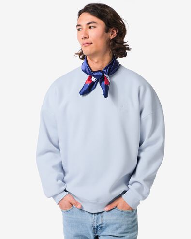 Miffy-Pullover f&uuml;r Erwachsene, Gr&ouml;&szlig;e L blau L - 14990189 - HEMA