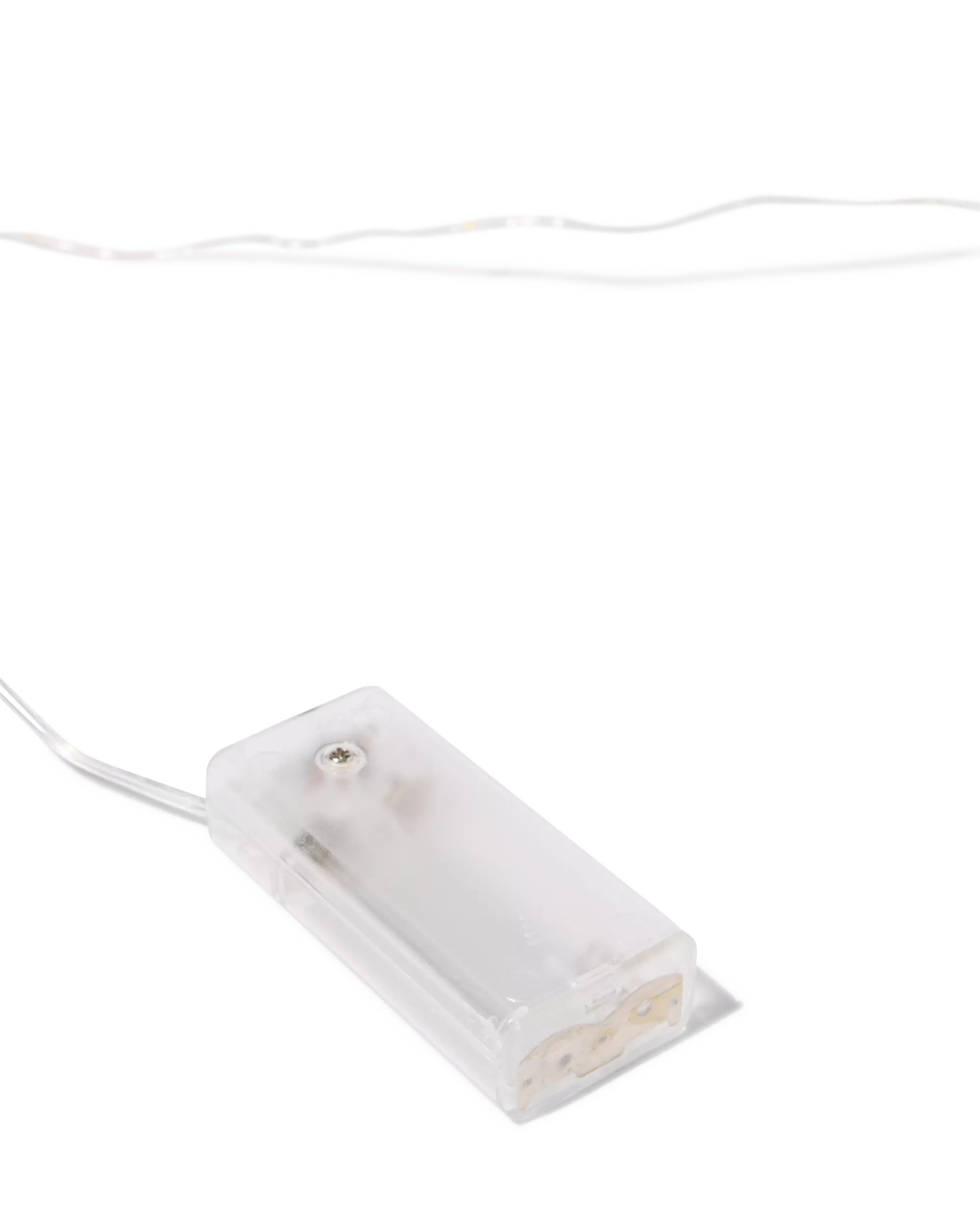 guirlande lumineuse 3 m avec 30 LED fil argenté pour l'intérieur