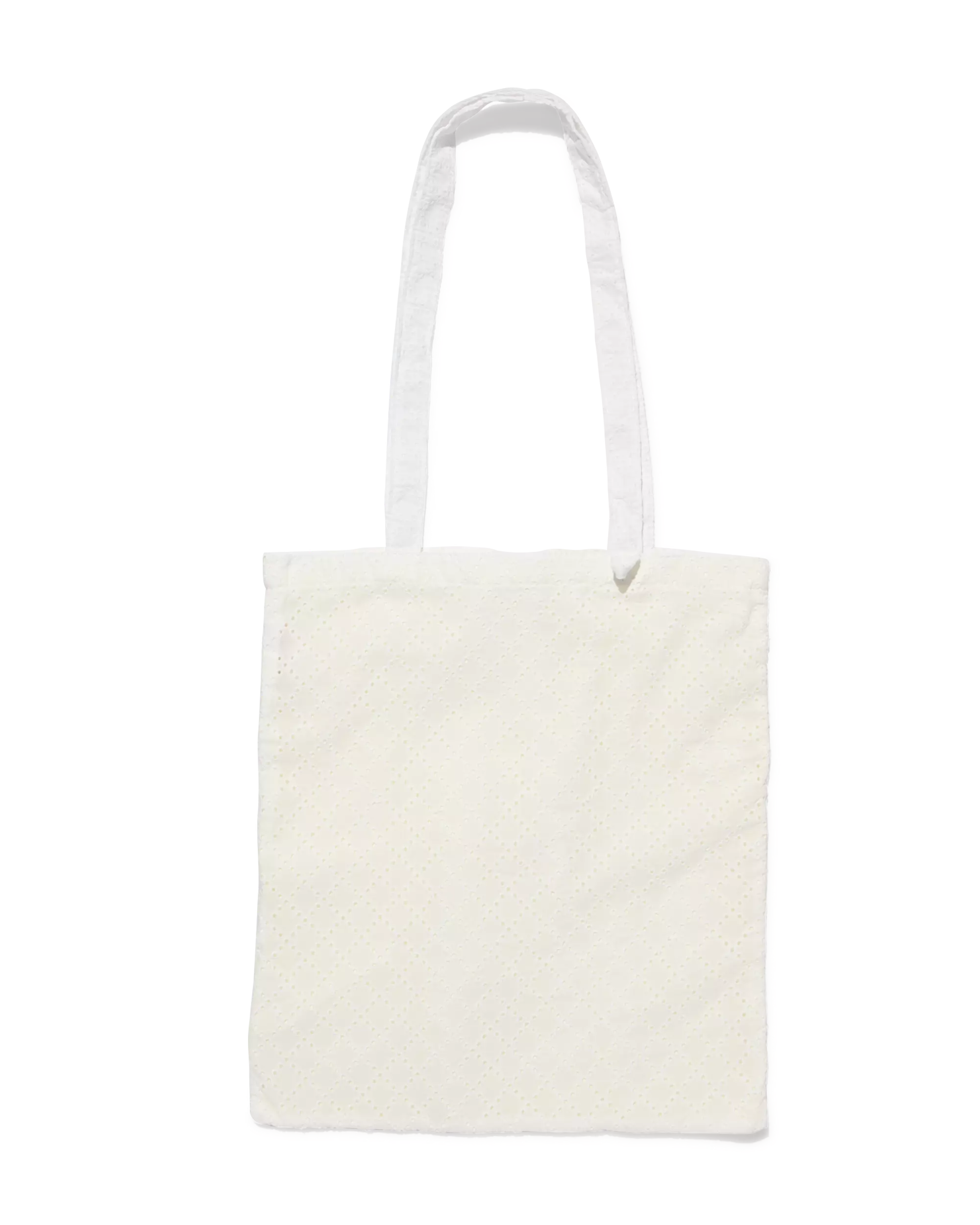 canvas tas 42x36cm ruiten