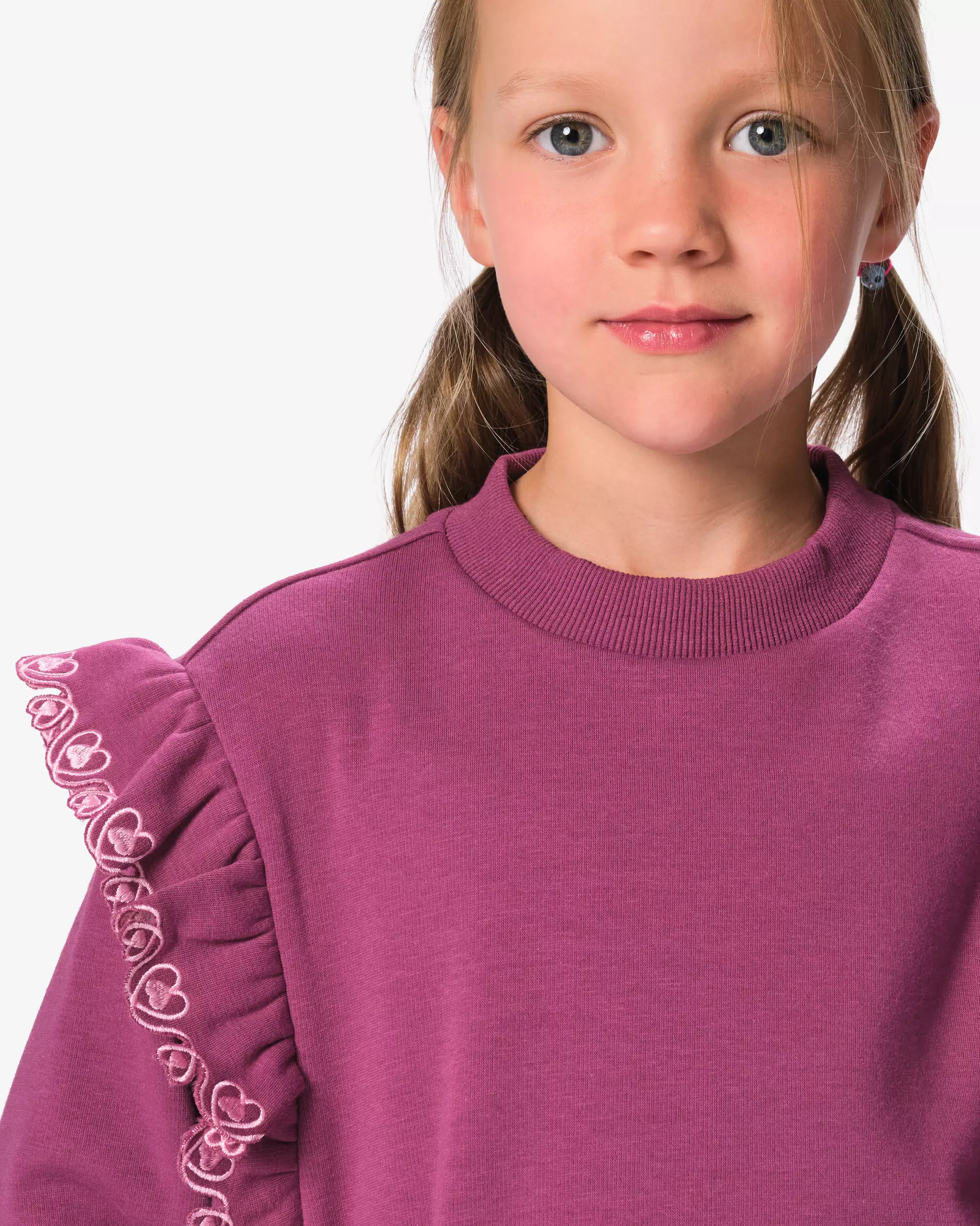 Kinderpullover aus Sweatstoff