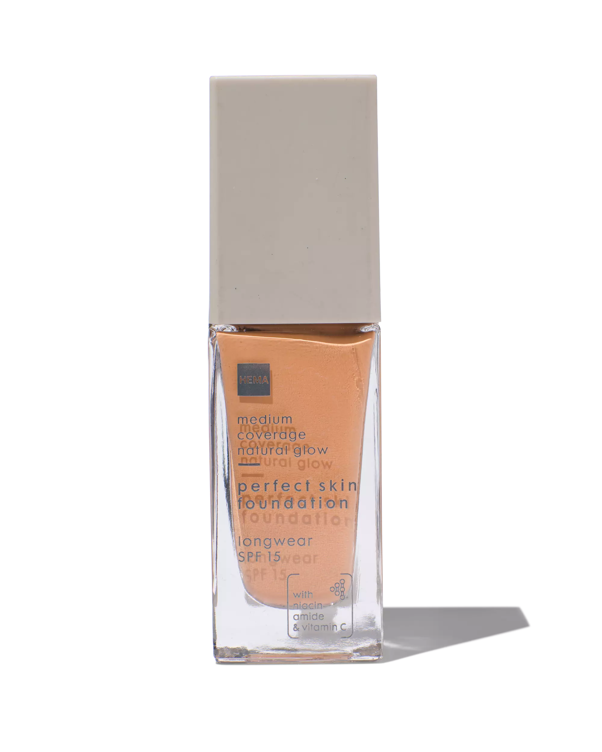 perfect skin foundation SPF15 08 peach neutral