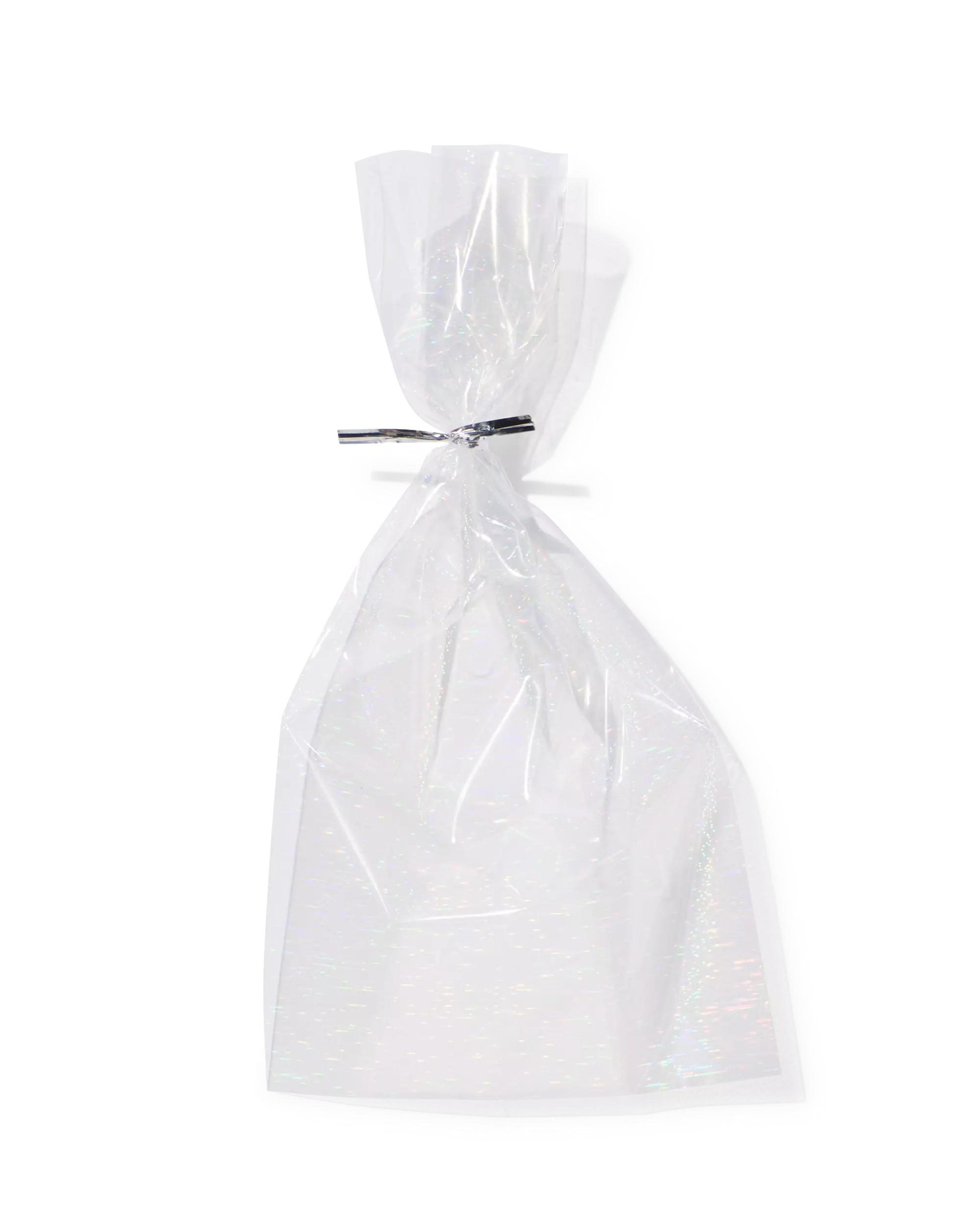Partytüten 22,5 × 22,5 × 11 cm, Papier, schillernd – 8 Stück.