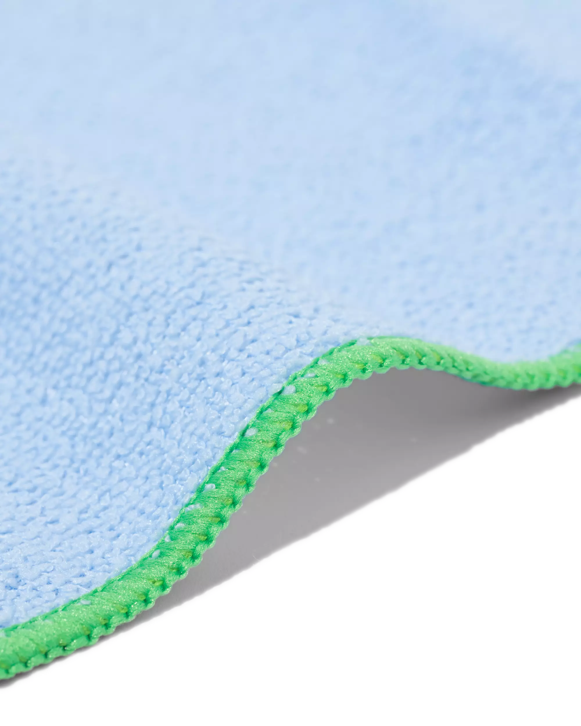 serpillière microfibre bleue