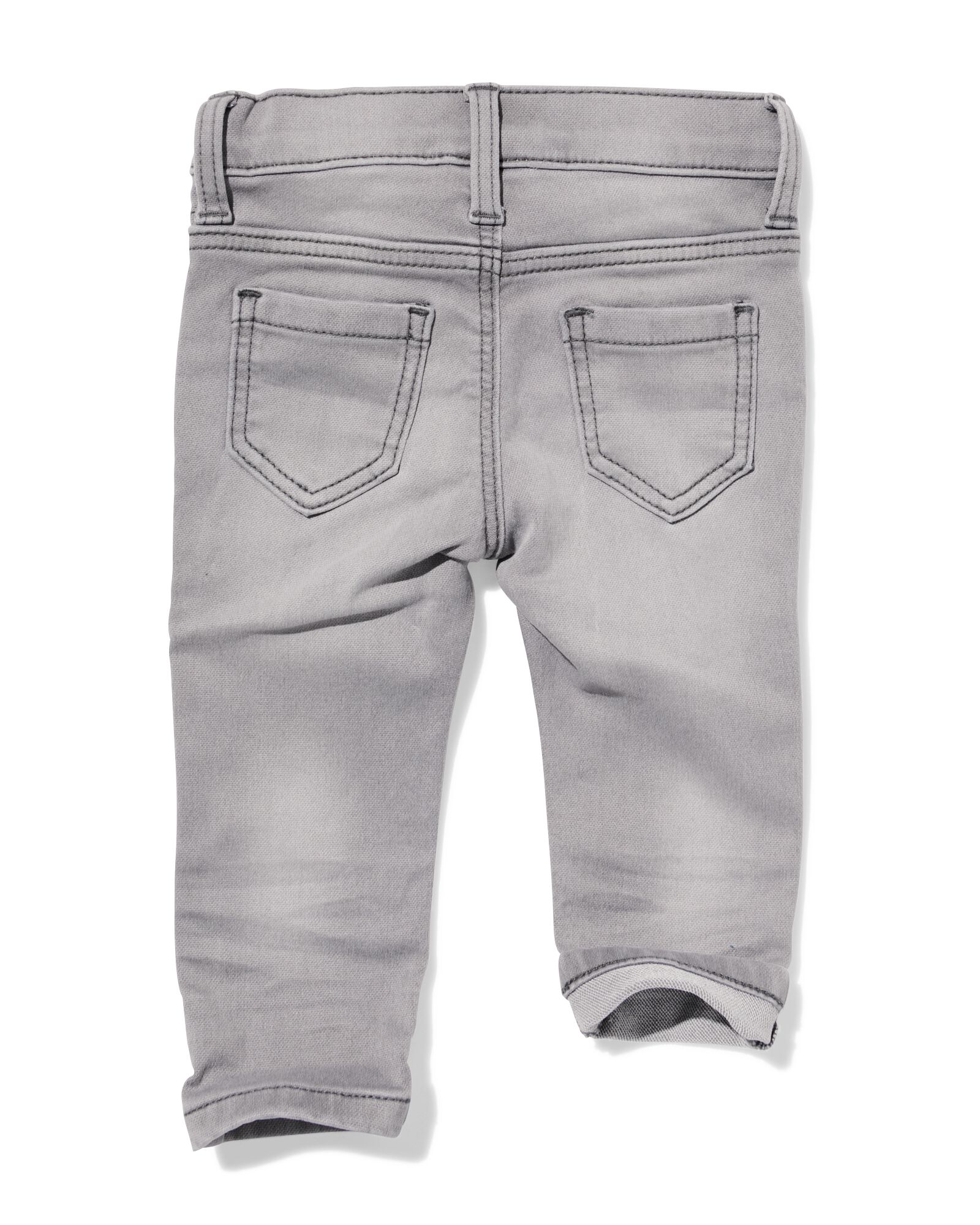 jog denim b&eacute;b&eacute; gris gris - 33197650GREY - HEMA