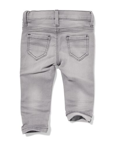 jog denim b&eacute;b&eacute; gris gris - 33197650GREY - HEMA