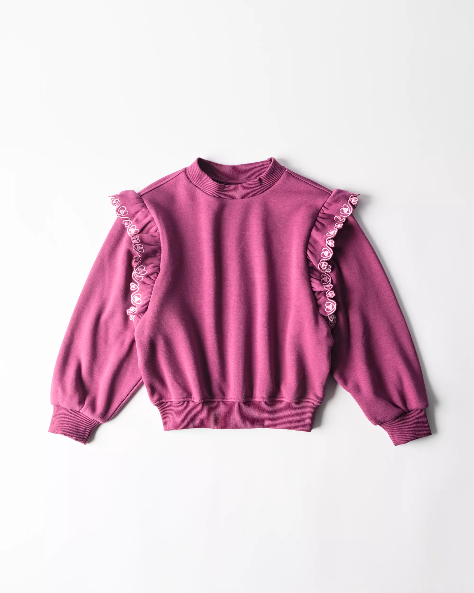 Kinderpullover aus Sweatstoff