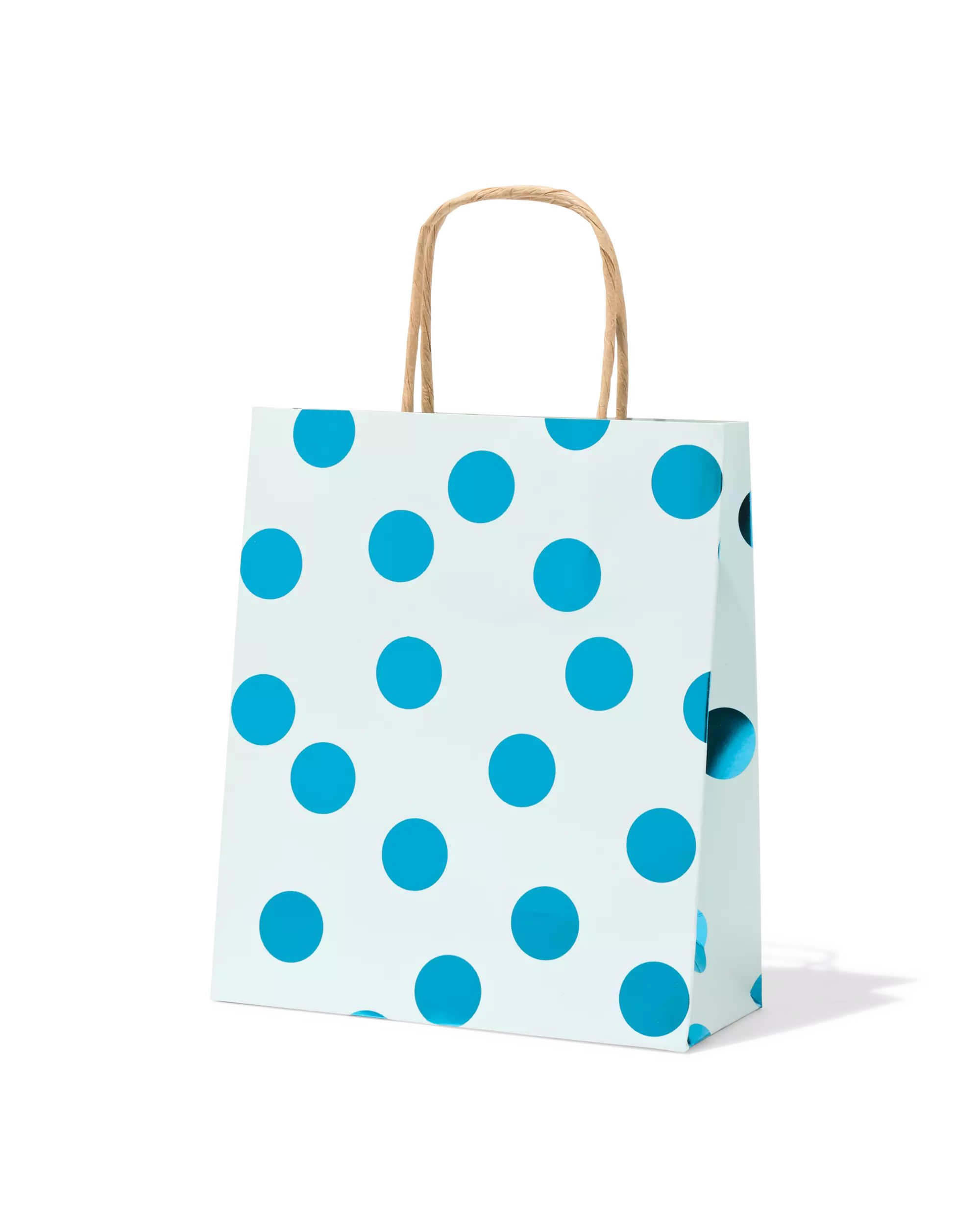 Geschenktüte M, 29,5 × 18 cm, Tupfen