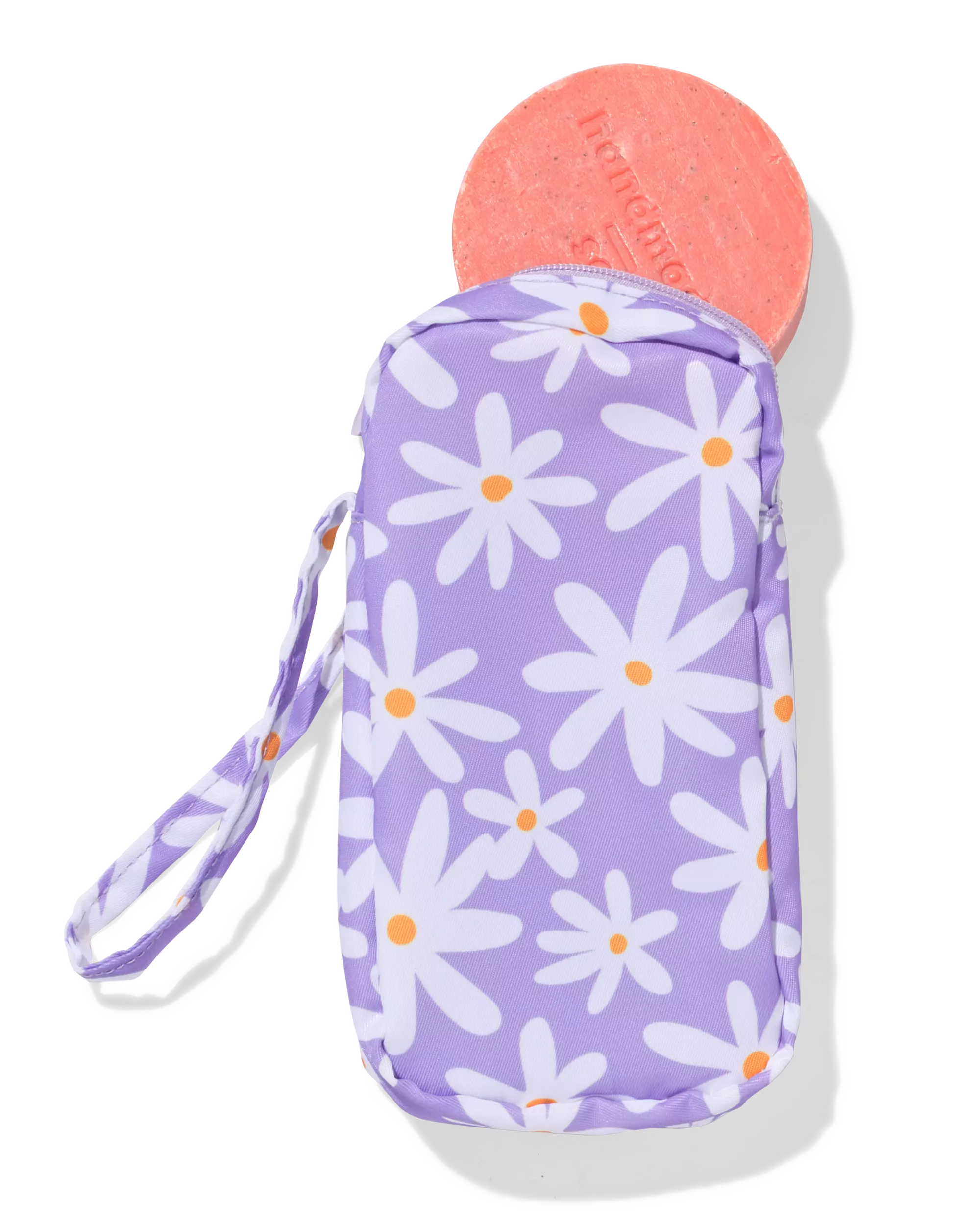 sac à savon 15x7x17cm pour blocs fleurs