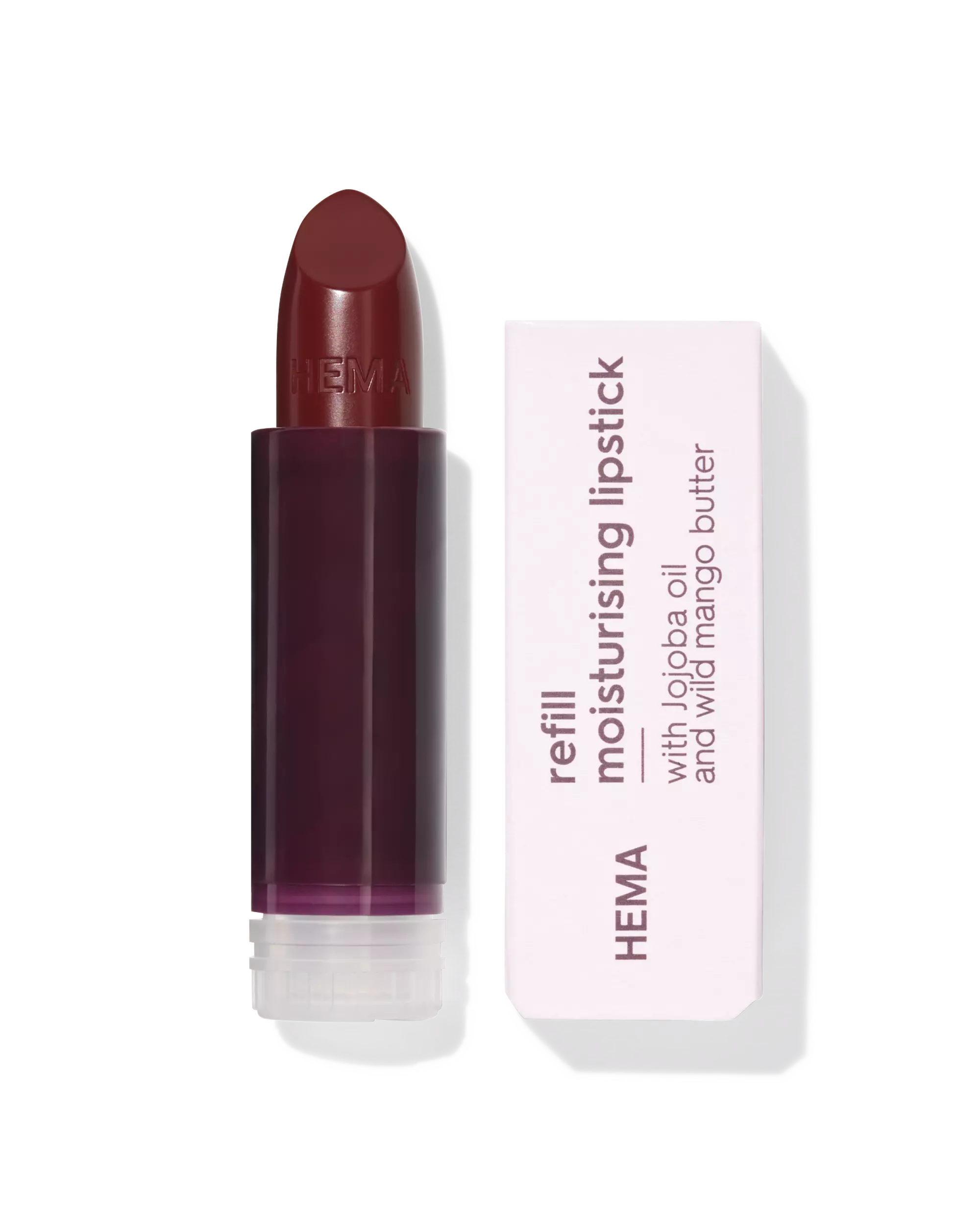 navulling moisturising lipstick 60 rhodondenderon - creamy