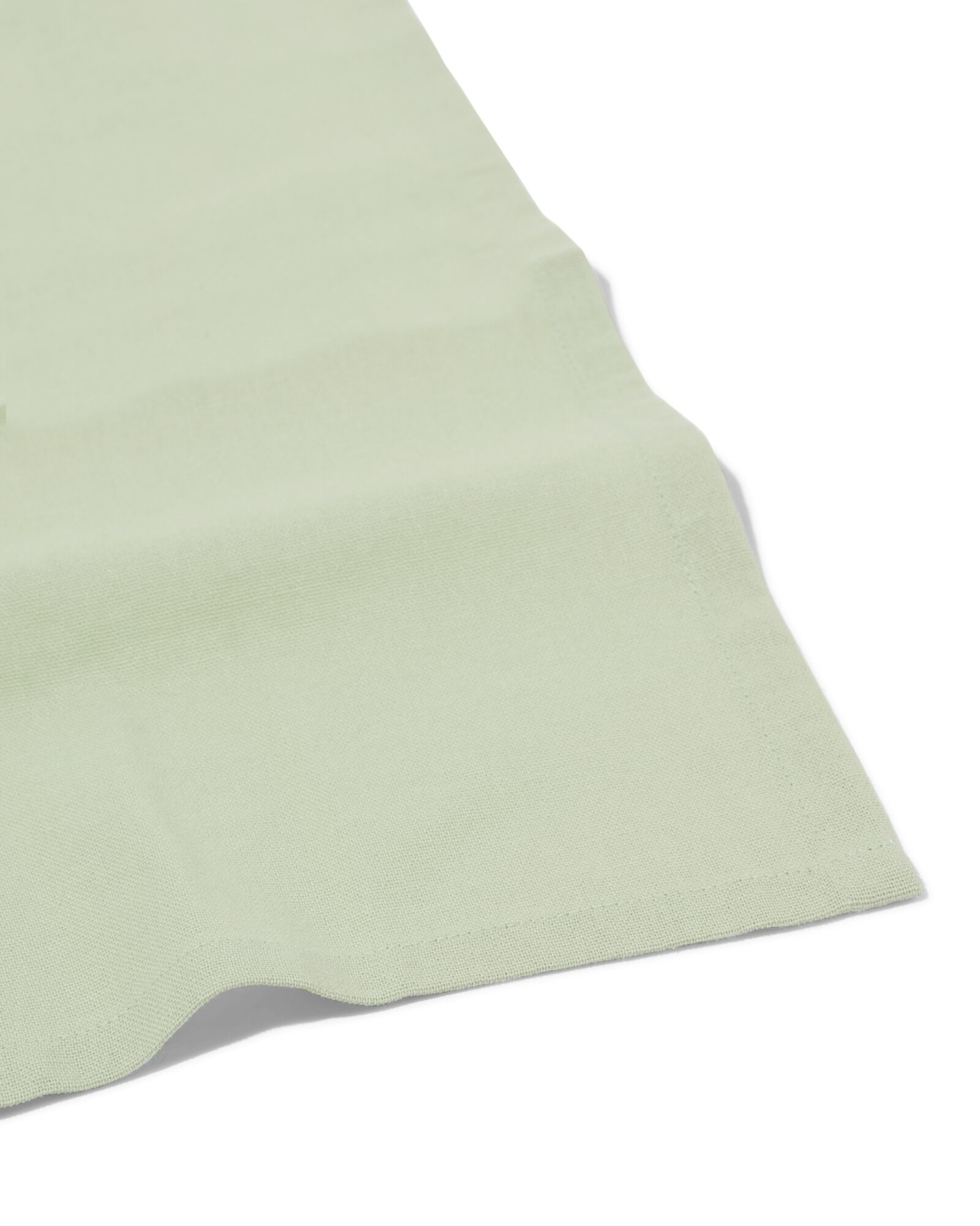 Tischdecke 140 x 240 cm Baumwolle gr&uuml;n - 5300161 - HEMA