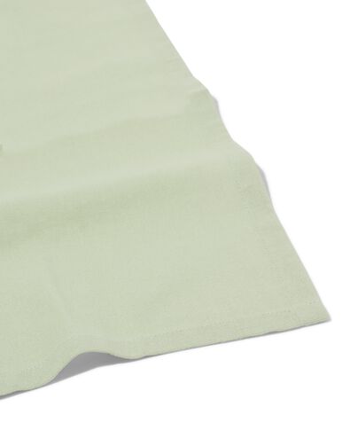 Tischdecke 140 x 240 cm Baumwolle gr&uuml;n - 5300161 - HEMA