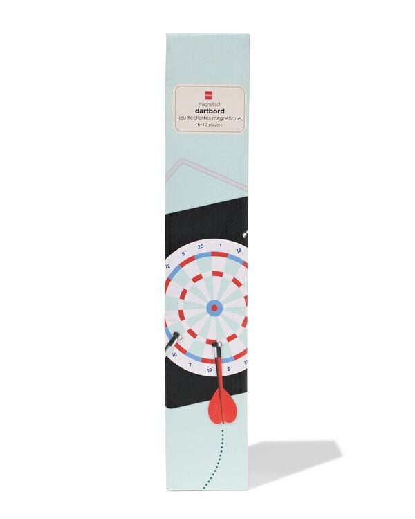 magnetisch dartbord 41x32cm - 61102519 - HEMA