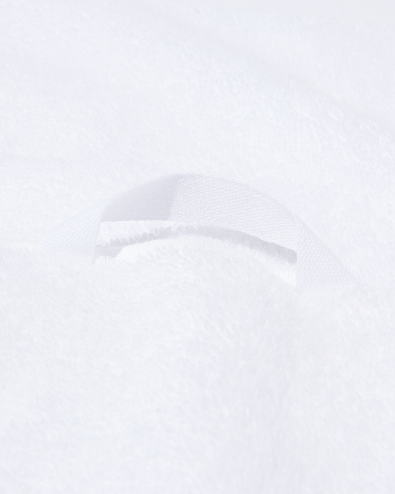 serviette de bain-50x100 cm-h&ocirc;tel extra doux-blanc uni blanc serviette 50 x 100 - 5240070 - HEMA
