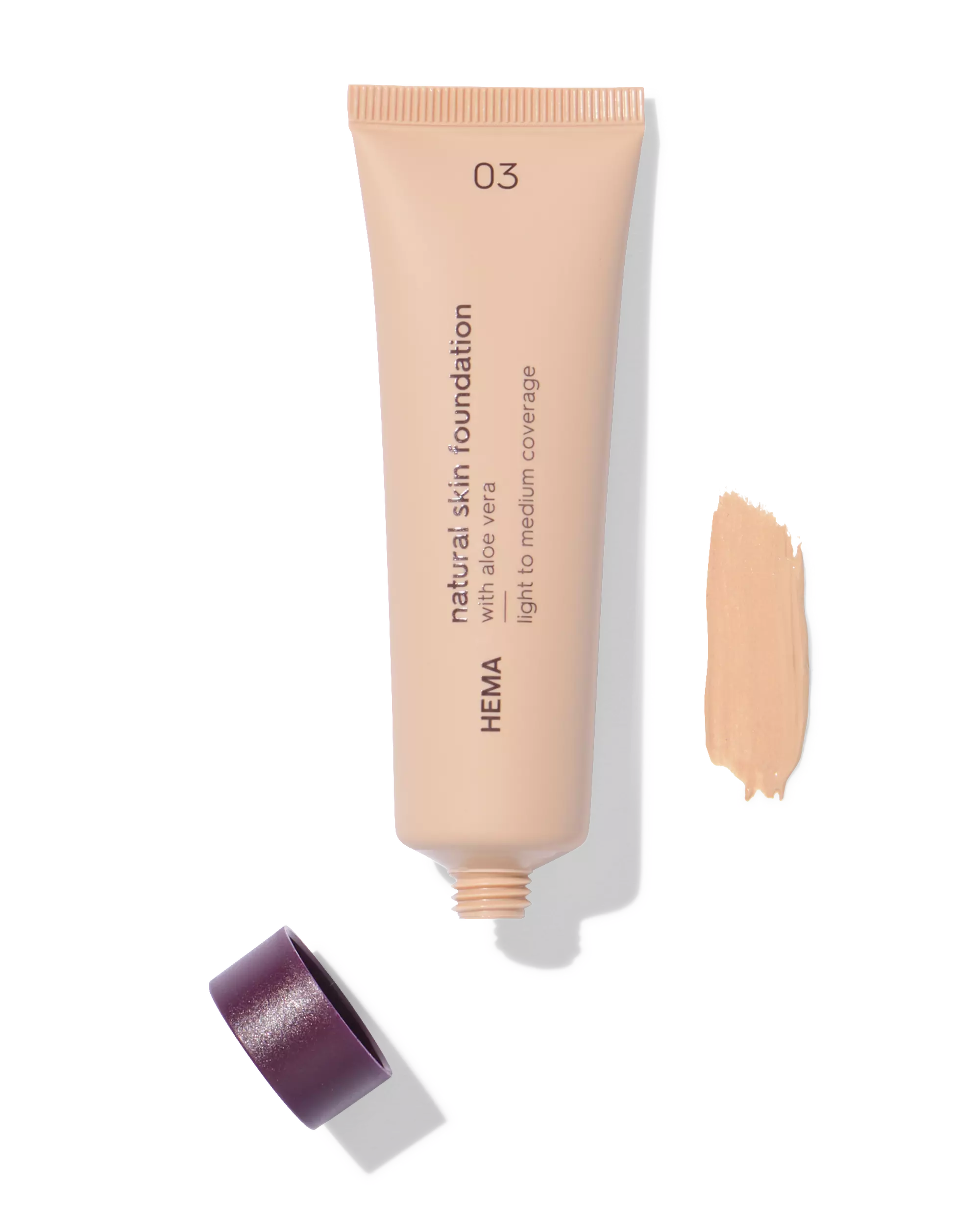 foundation natural skin 03