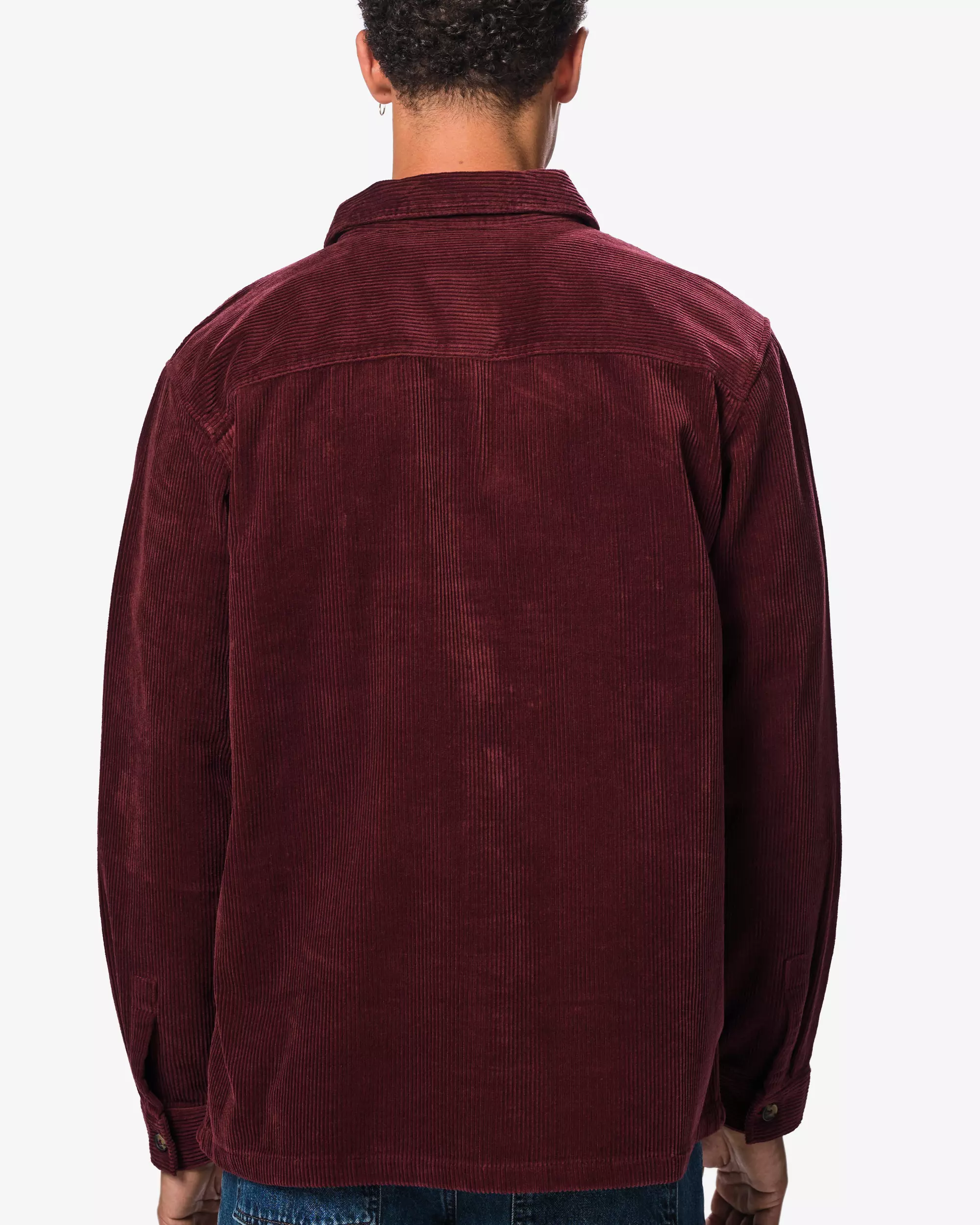 surchemise homme Stef velours corduroy