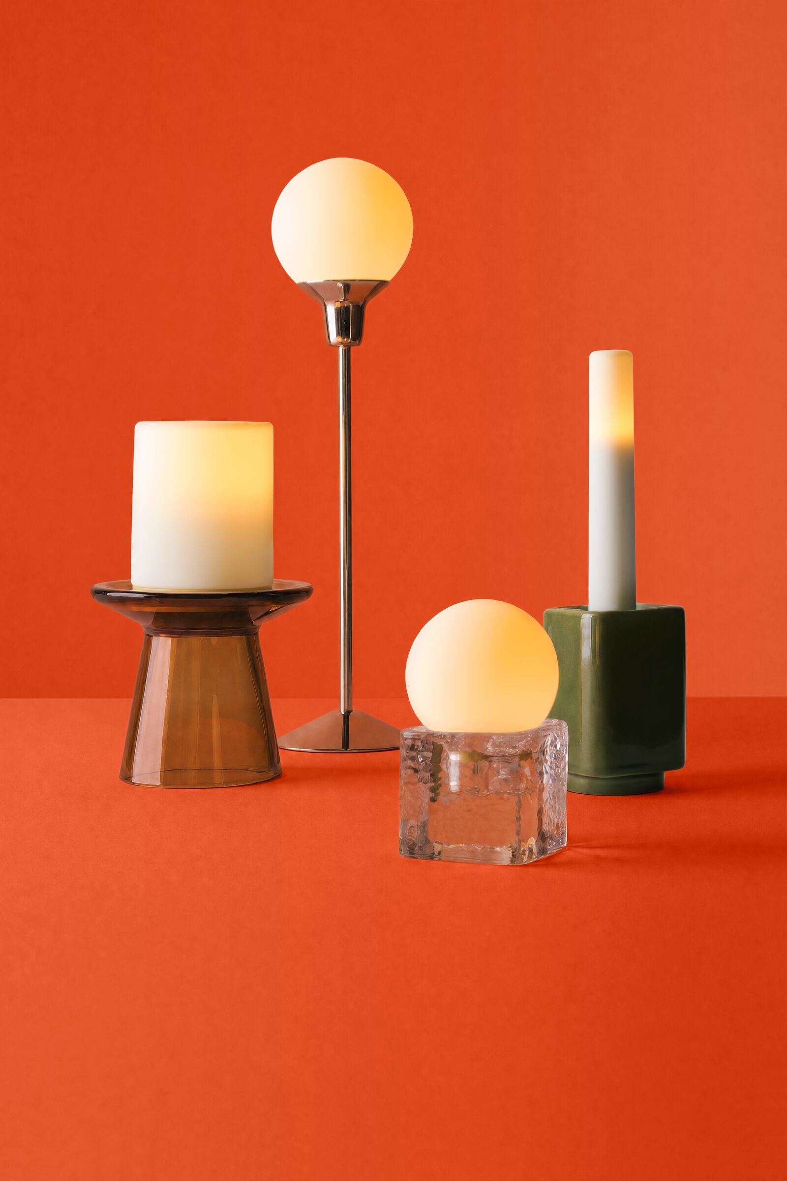 Stimmungs-LED-Licht, f&uuml;r den Haushalt, 2,2 &times; 14 cm, aus Silikon, Wei&szlig; - 13326332 - HEMA