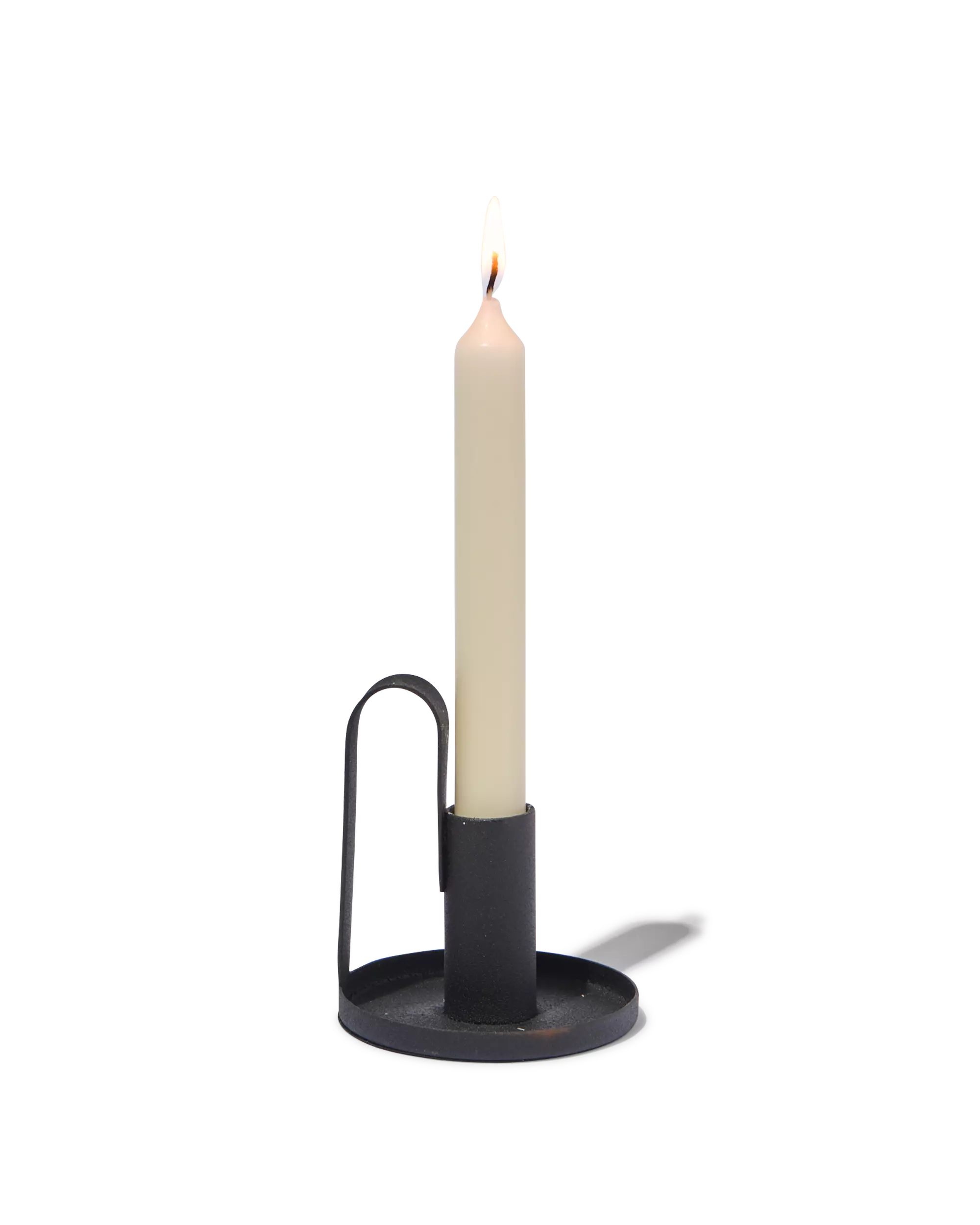 8 bougies longues Ø2x17 ivoire