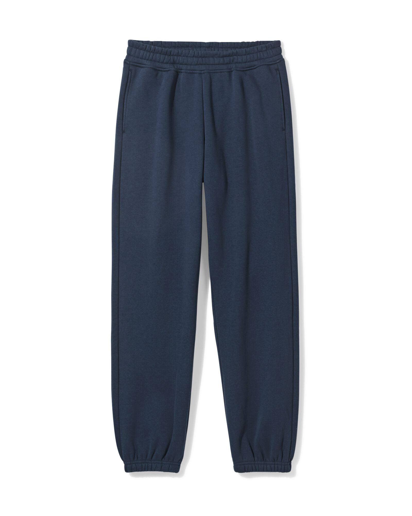 heren sweatbroek donkerblauw donkerblauw - 2101220DARKBLUE - HEMA