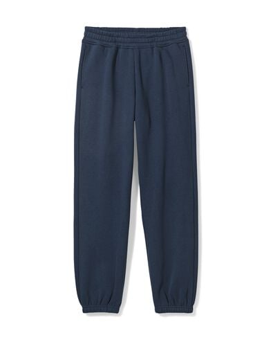 heren sweatbroek donkerblauw donkerblauw - 2101220DARKBLUE - HEMA
