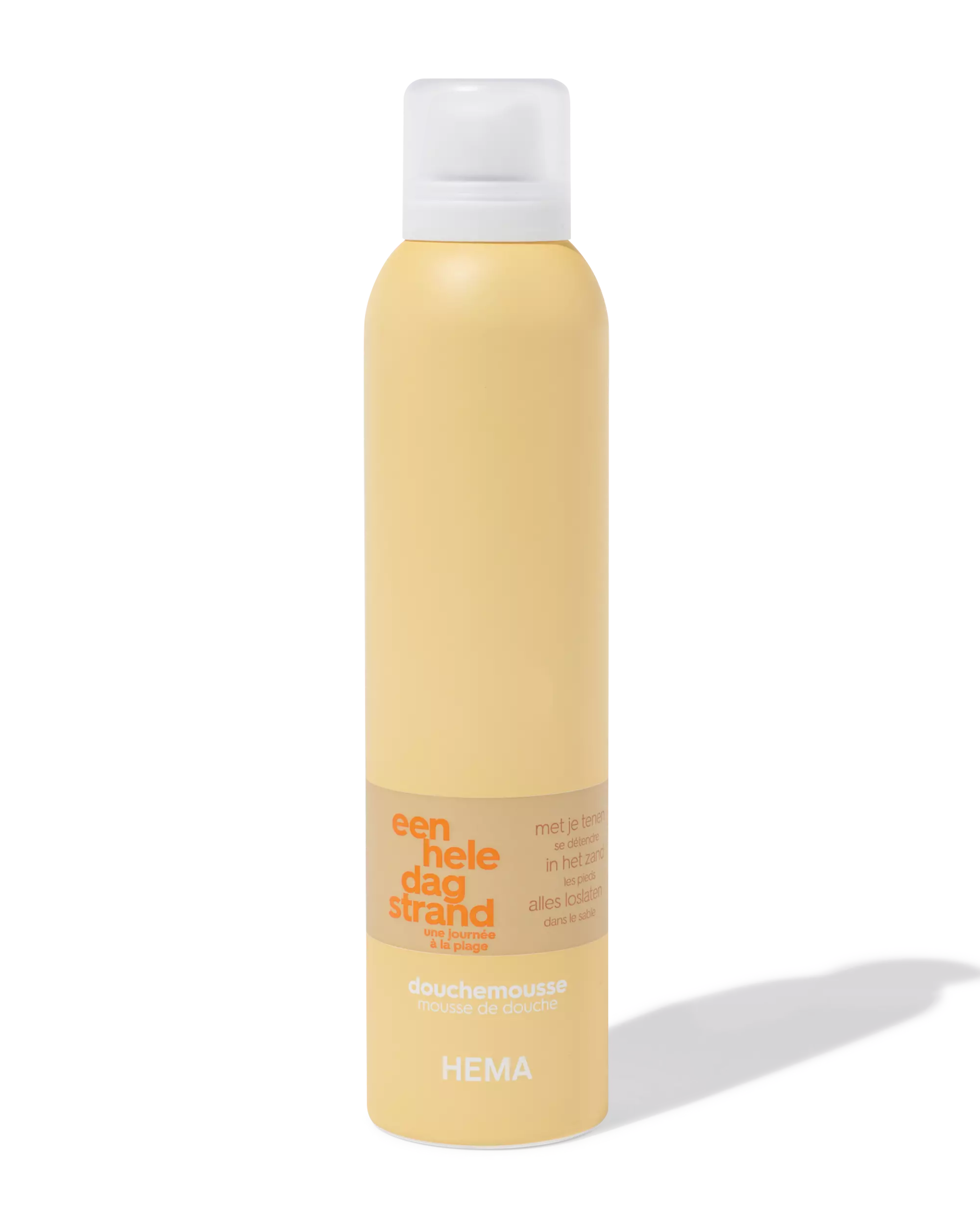 mousse de douche une journée à la plage 250ml