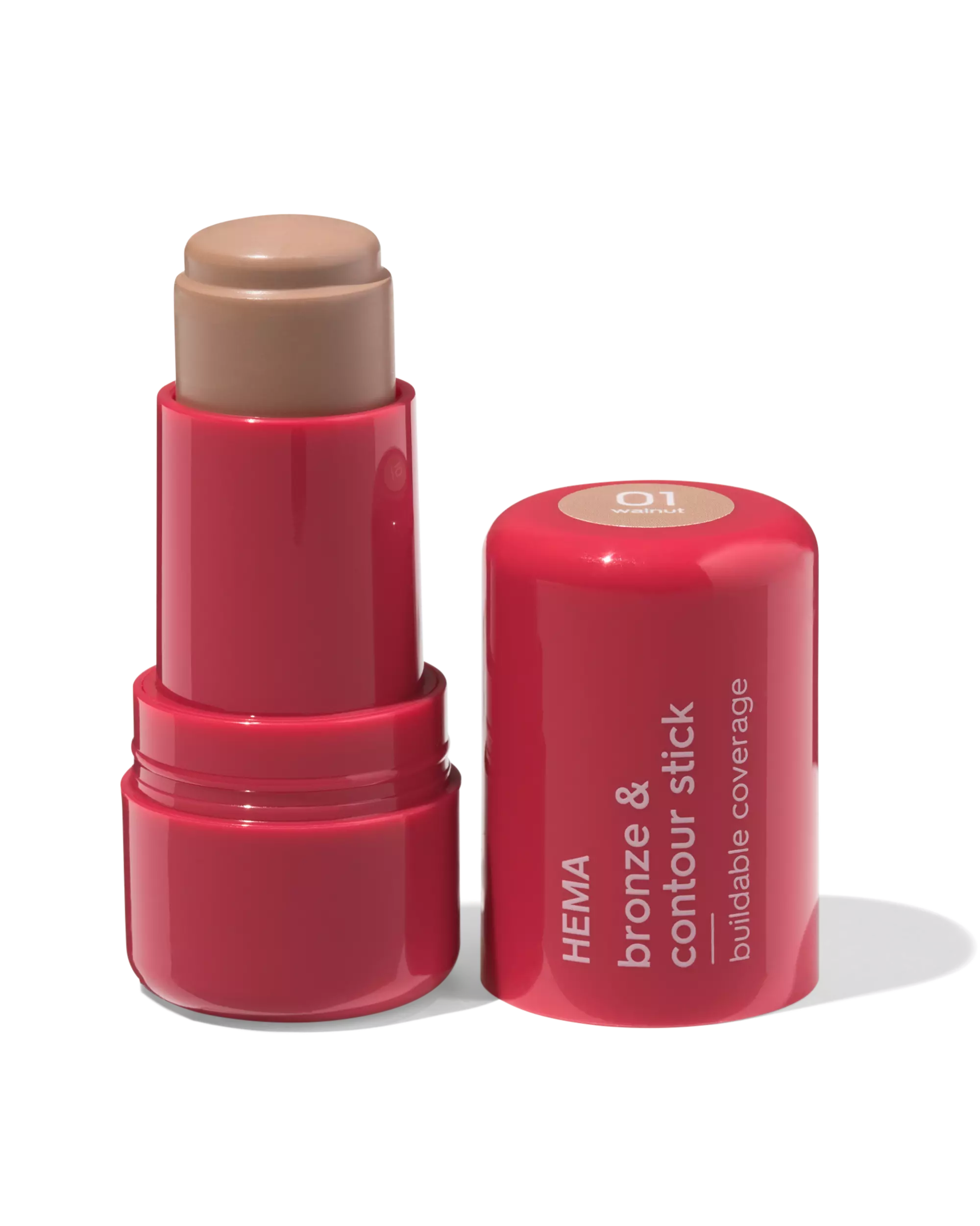 bronze & contour stick 01 walnut