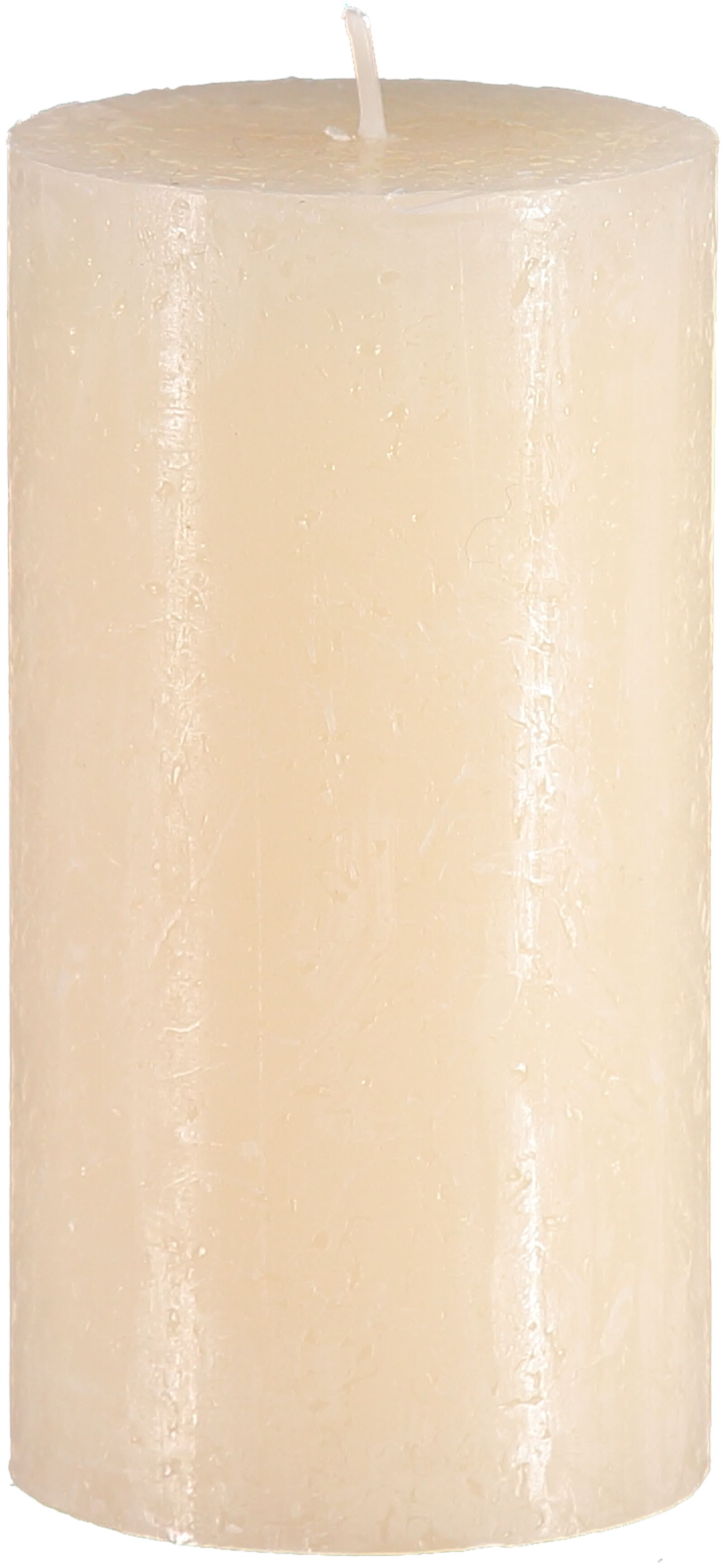 bougie rustique &Oslash;7x19 cm ivoire ivoire 7 x 19 - 13503149 - HEMA