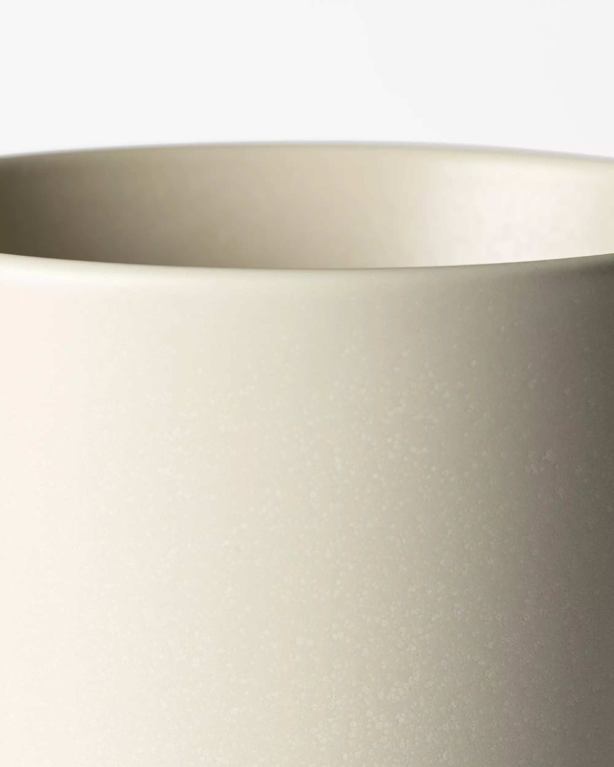 cache-pot ⌀14,4 x 14,8 cm céramique blanc